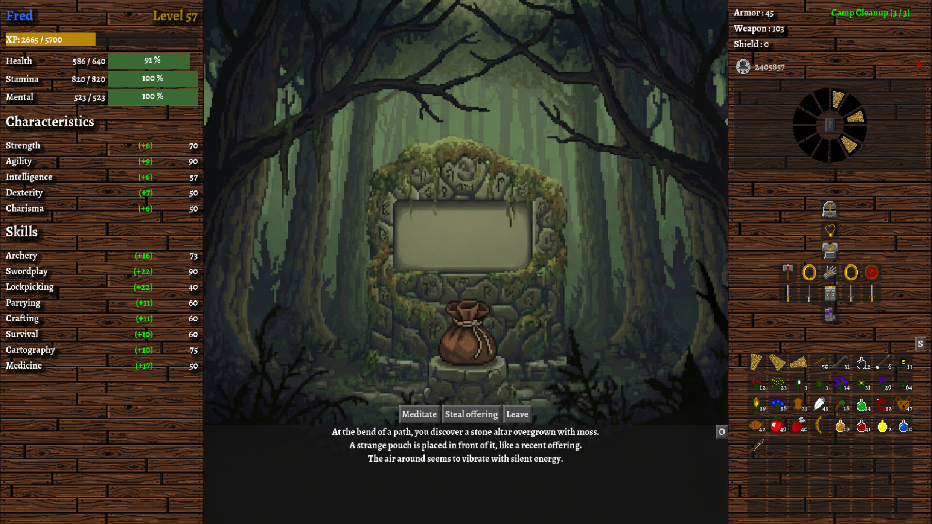 The Adventure of Fred - The traveler's dial - screenshot 4