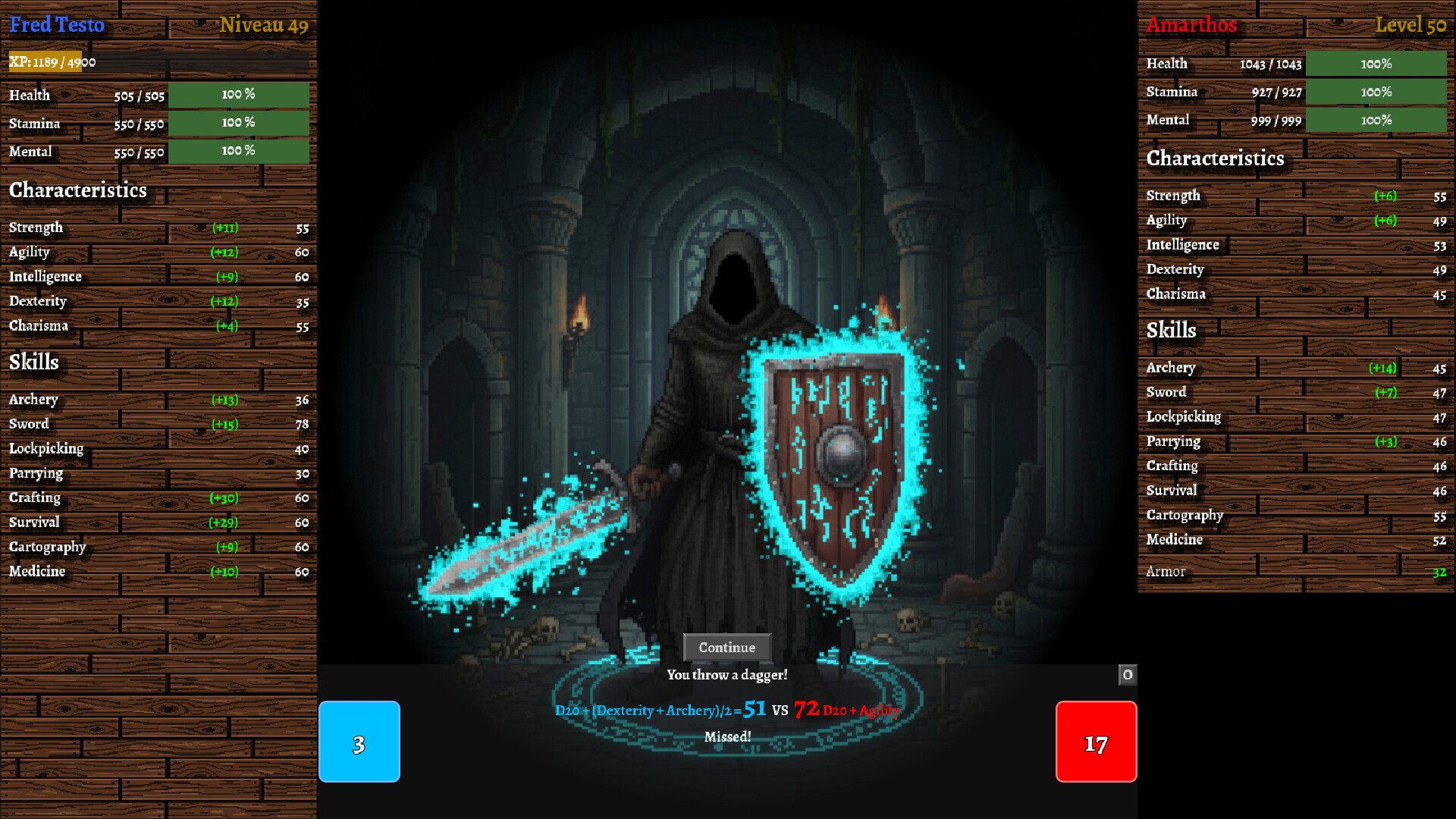 The Adventure of Fred - The traveler's dial - screenshot 1