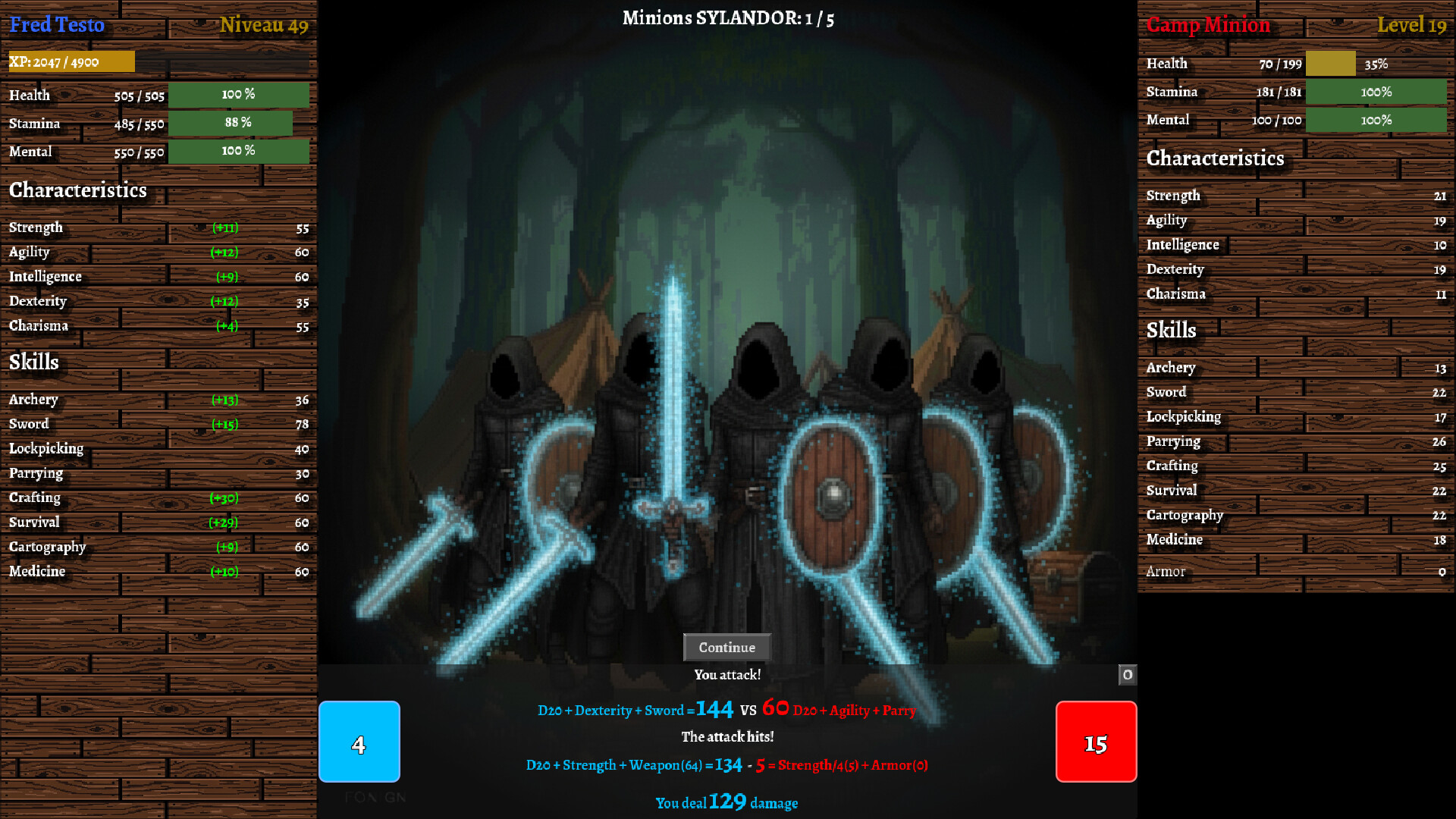 The Adventure of Fred - The traveler's dial - screenshot 2