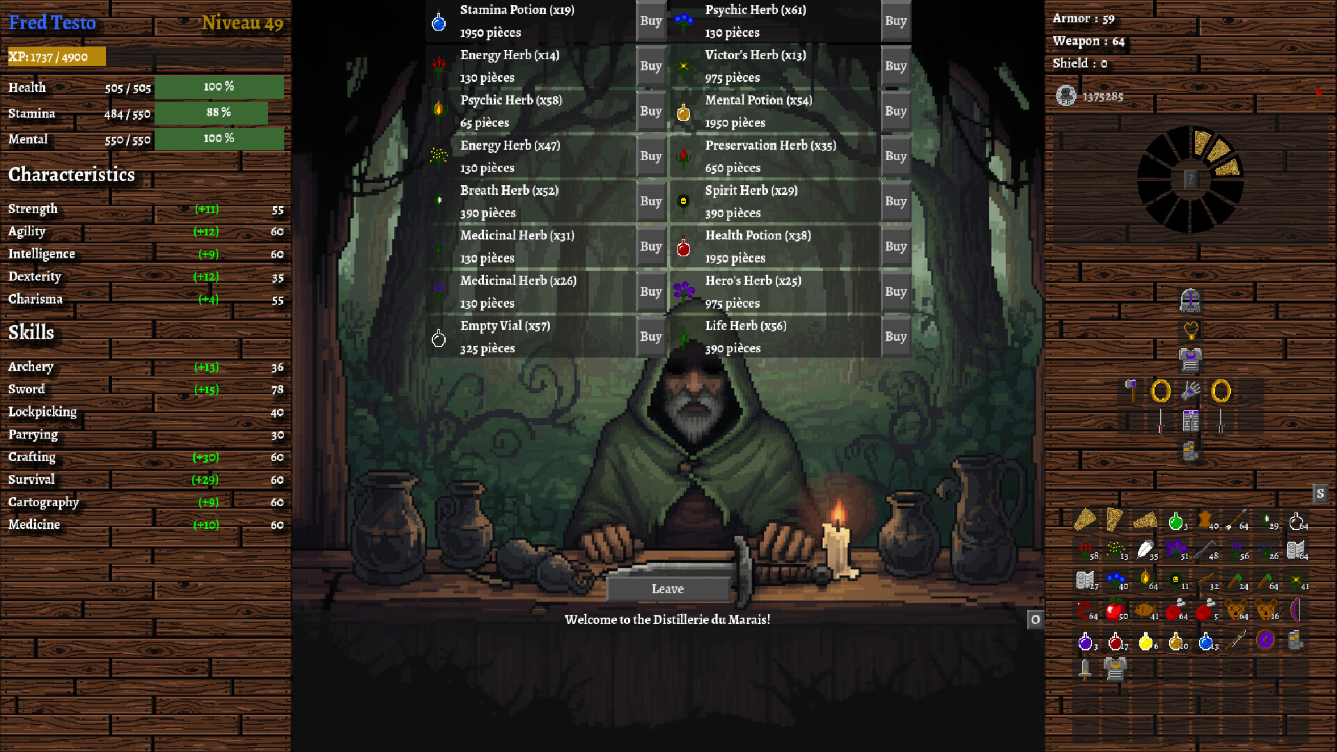 The Adventure of Fred - The traveler's dial - screenshot 12