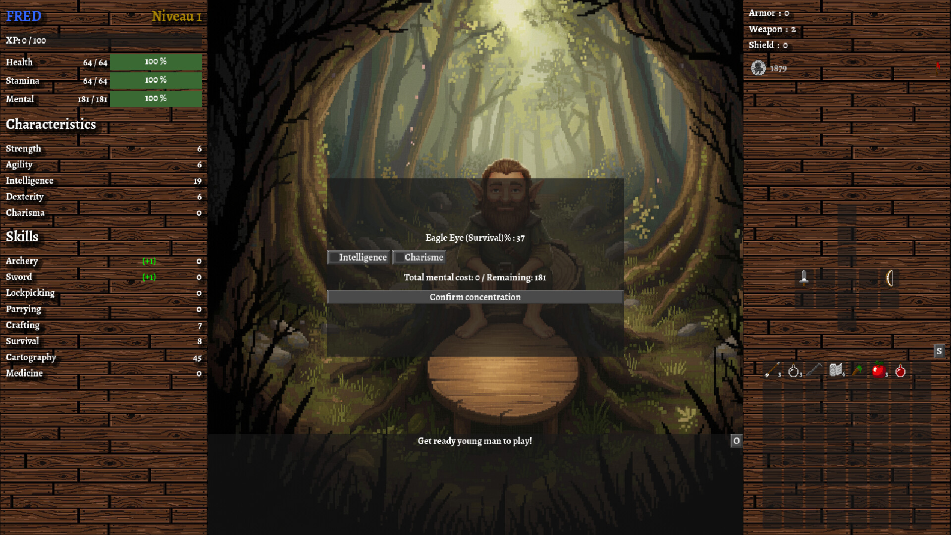 The Adventure of Fred - The traveler's dial - screenshot 6