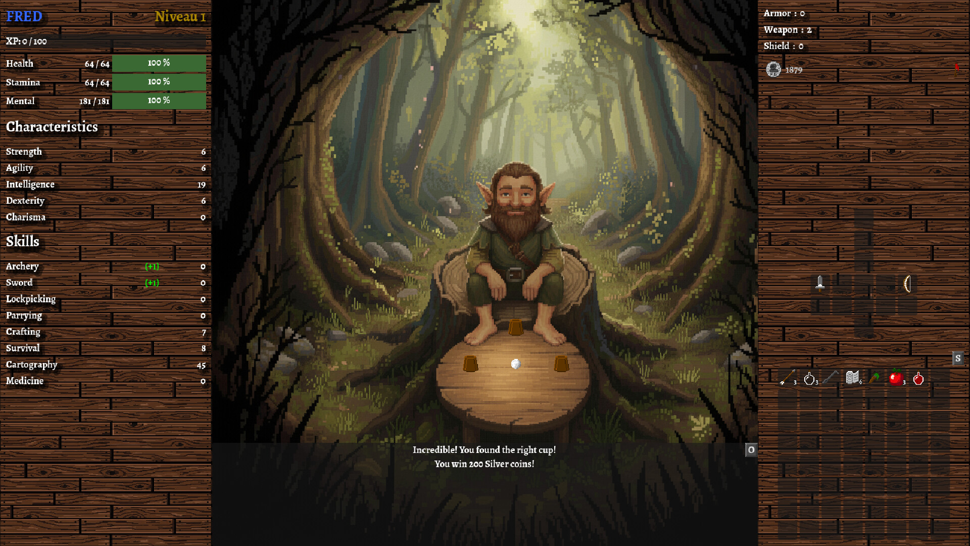 The Adventure of Fred - The traveler's dial - screenshot 17
