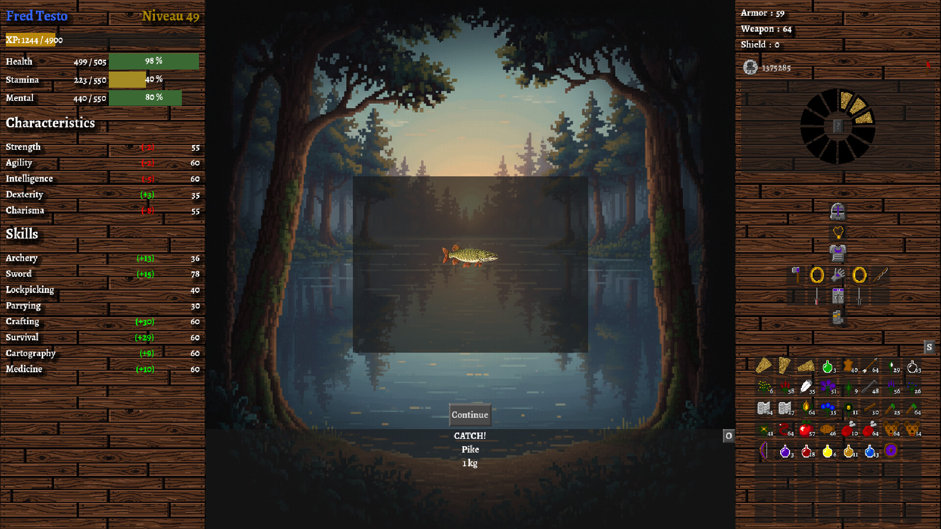 The Adventure of Fred - The traveler's dial - screenshot 20