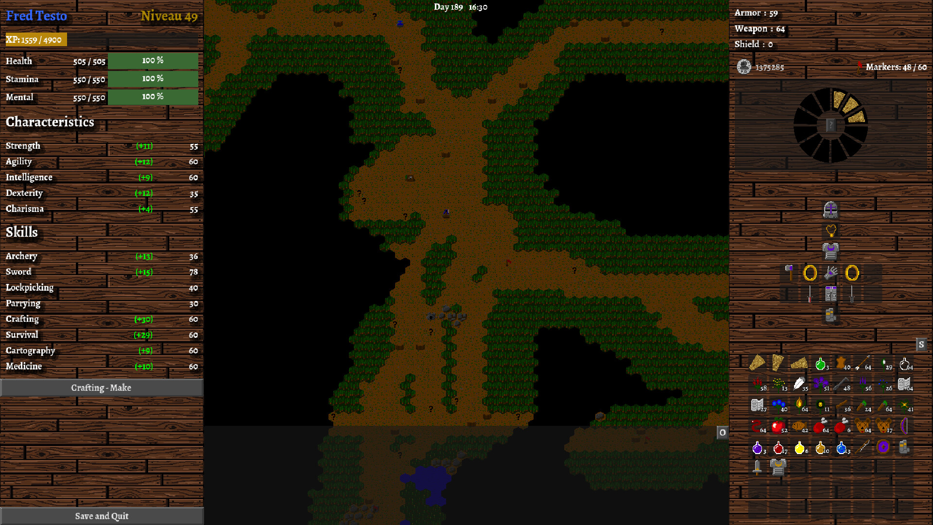 The Adventure of Fred - The traveler's dial - screenshot 18