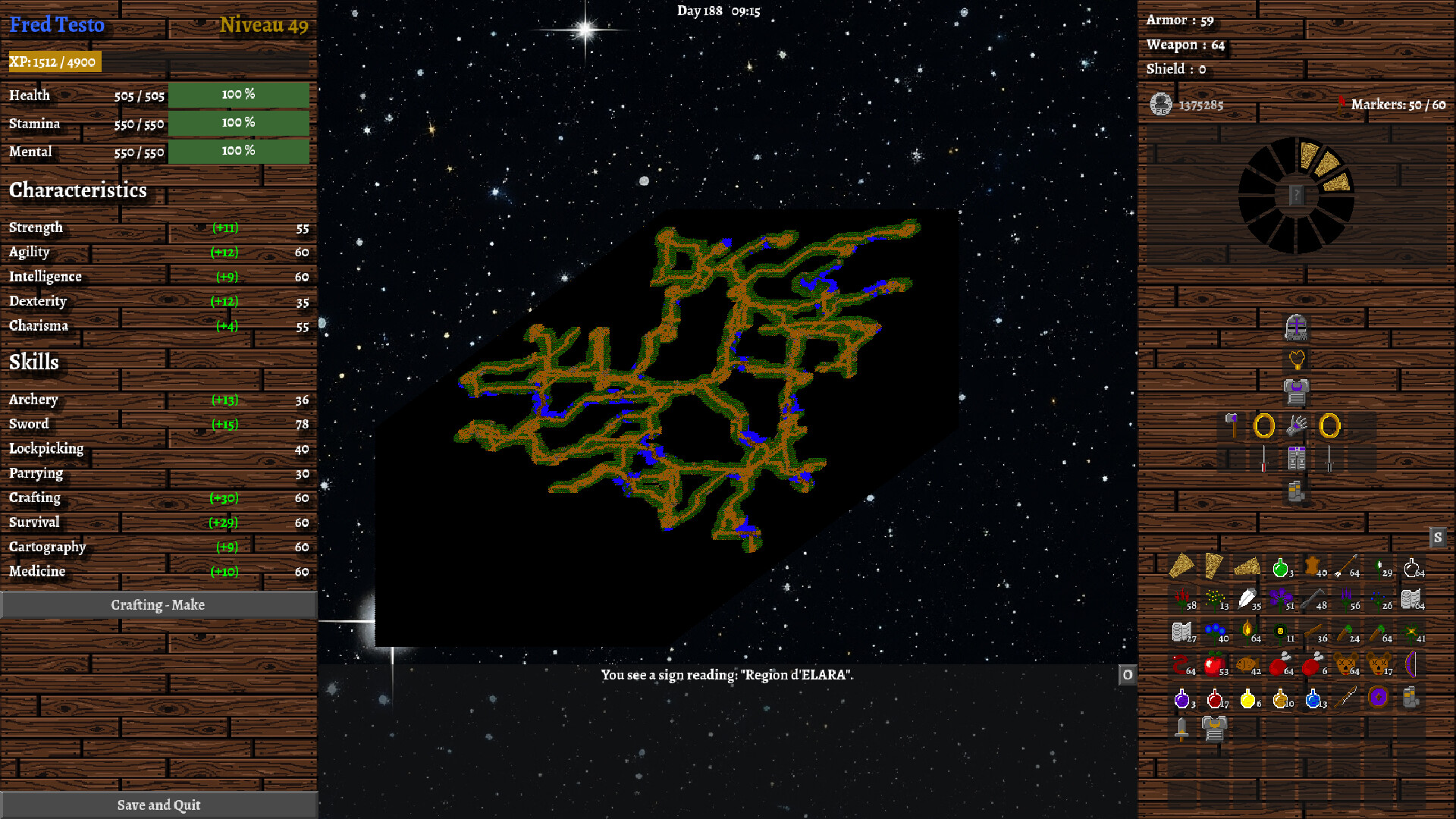 The Adventure of Fred - The traveler's dial - screenshot 5