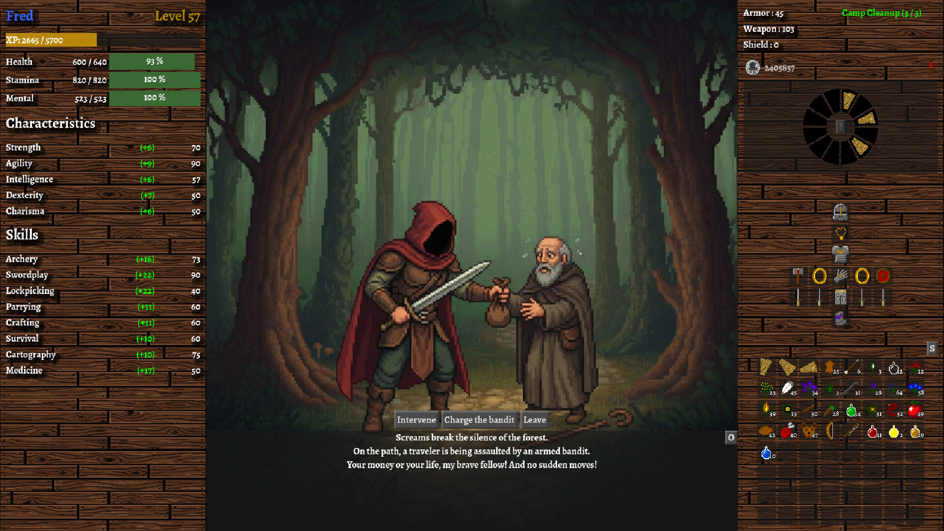 The Adventure of Fred - The traveler's dial - screenshot 8