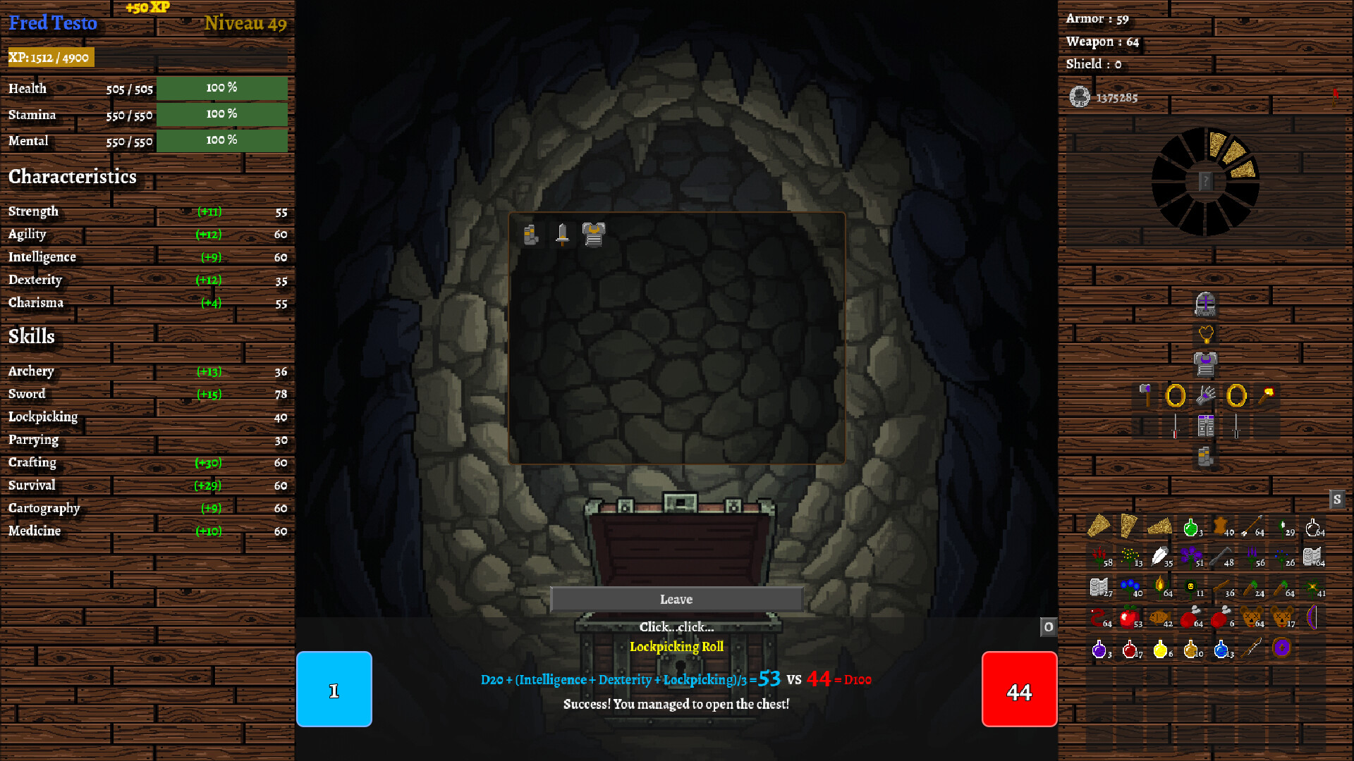 The Adventure of Fred - The traveler's dial - screenshot 10