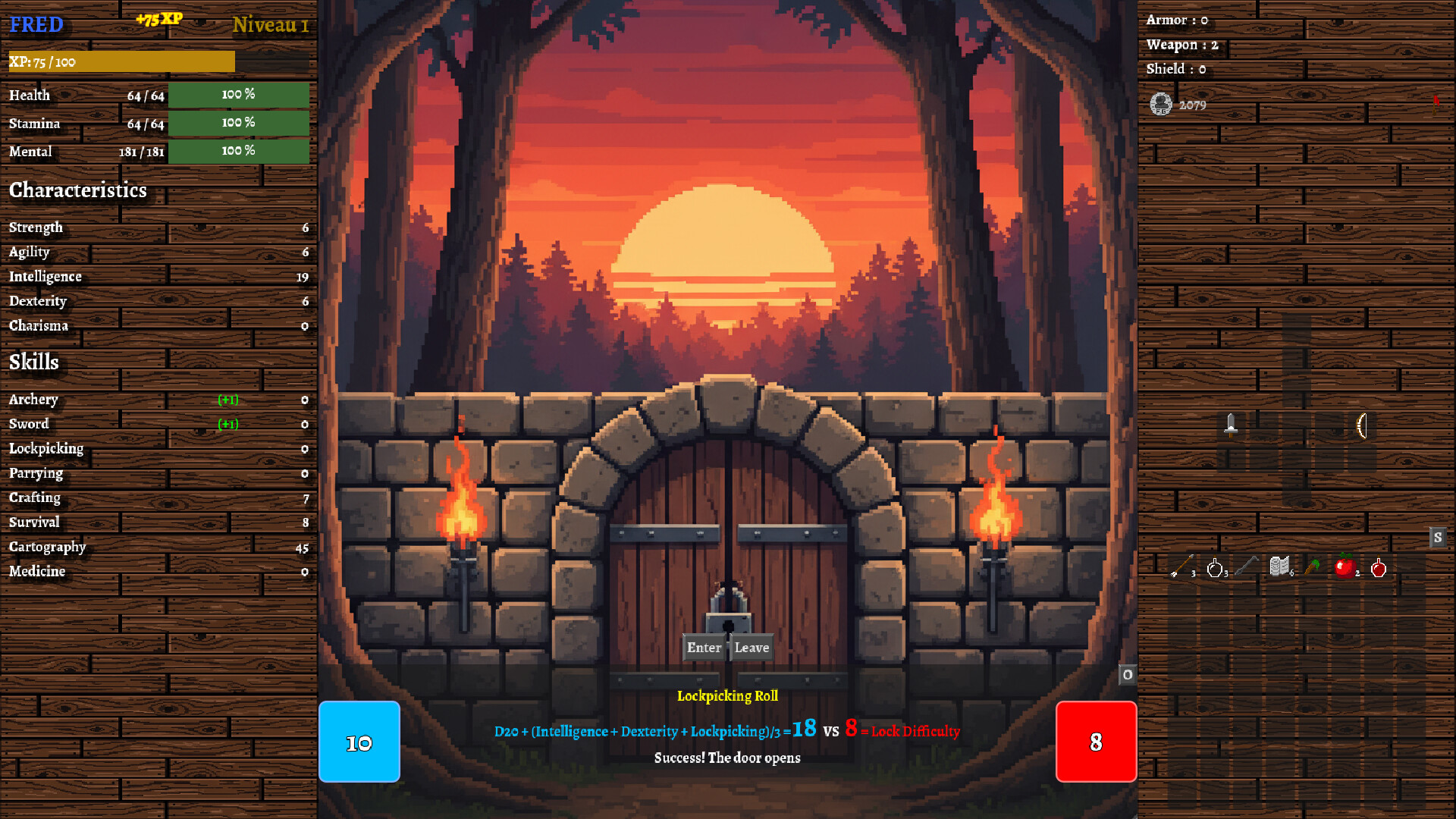 The Adventure of Fred - The traveler's dial - screenshot 16