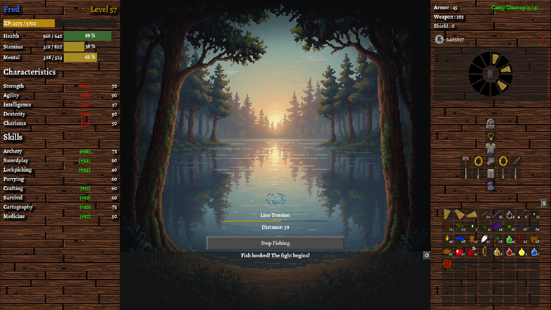 The Adventure of Fred - The traveler's dial - screenshot 9