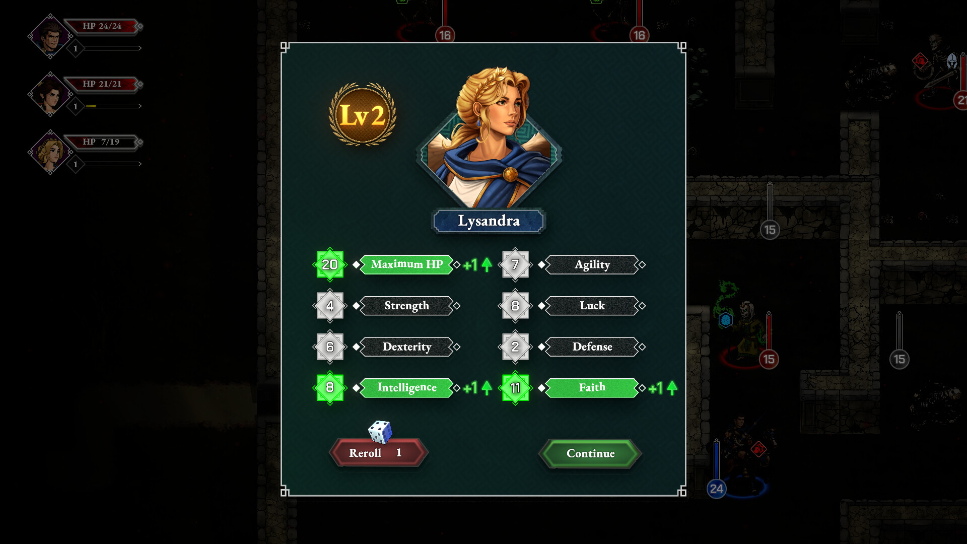 Goddess of Strategy screenshot 7