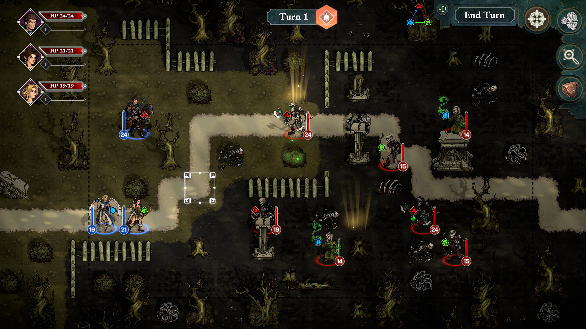 Goddess of Strategy screenshot 10