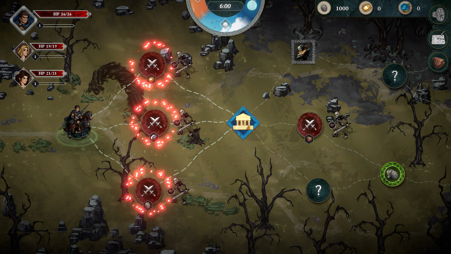 Goddess of Strategy screenshot 1