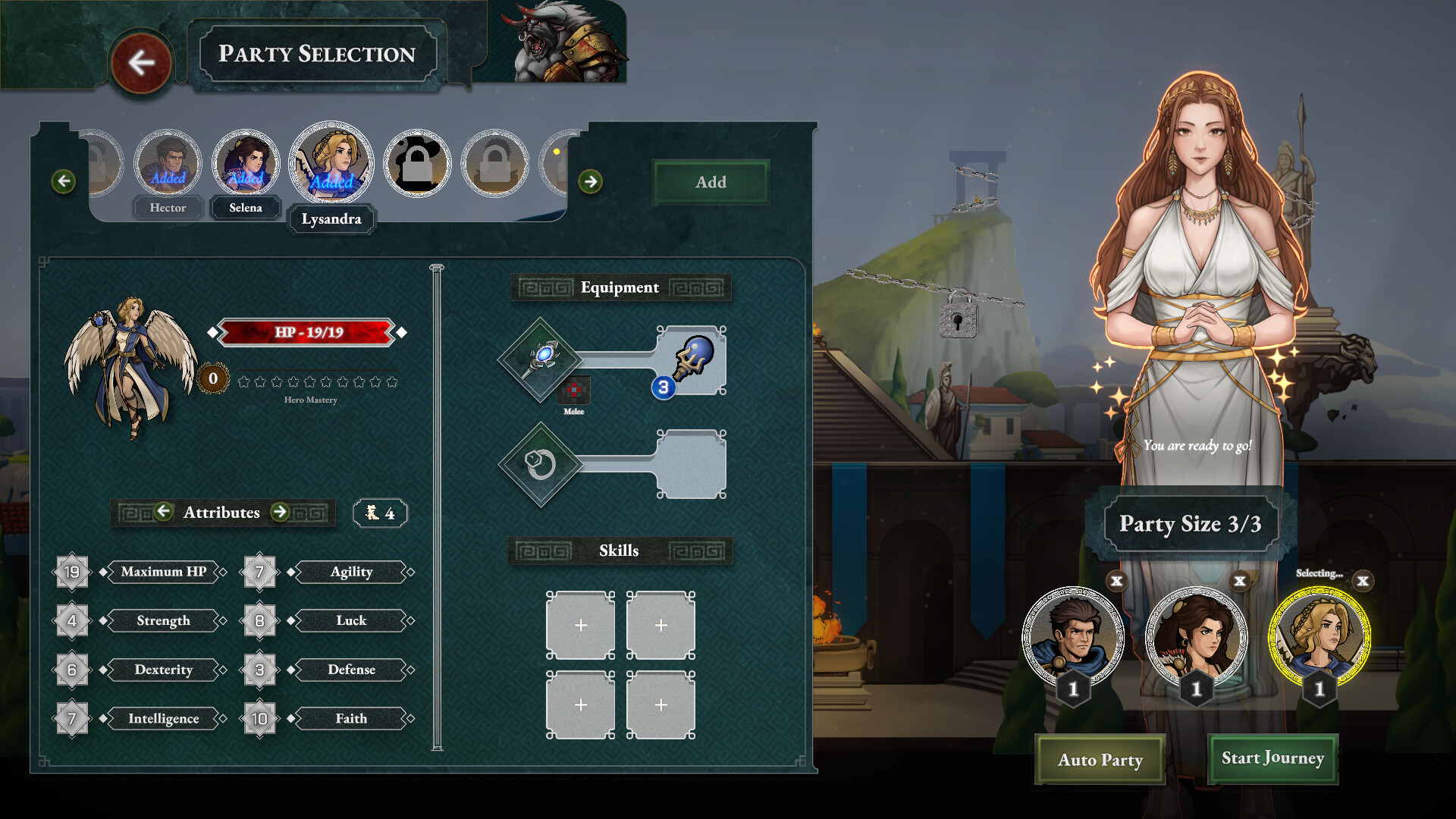 Goddess of Strategy screenshot 4