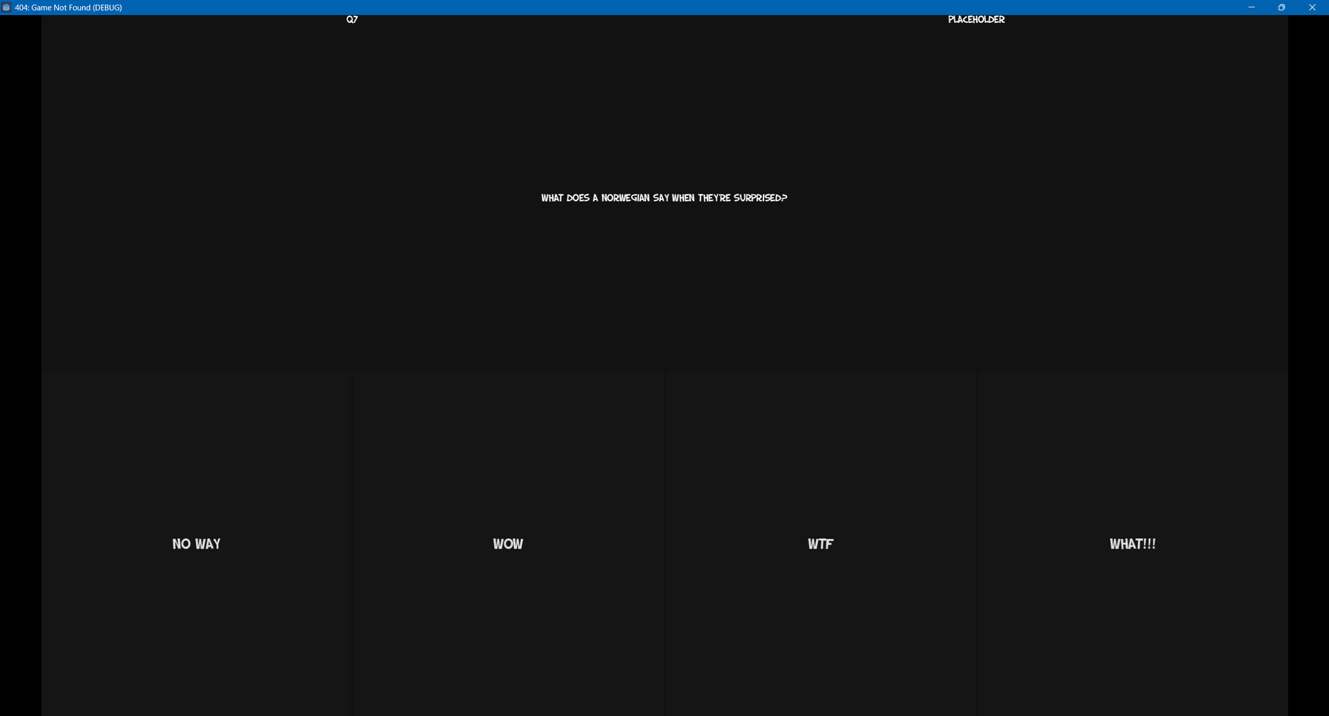 404: Game Not Found screenshot 3