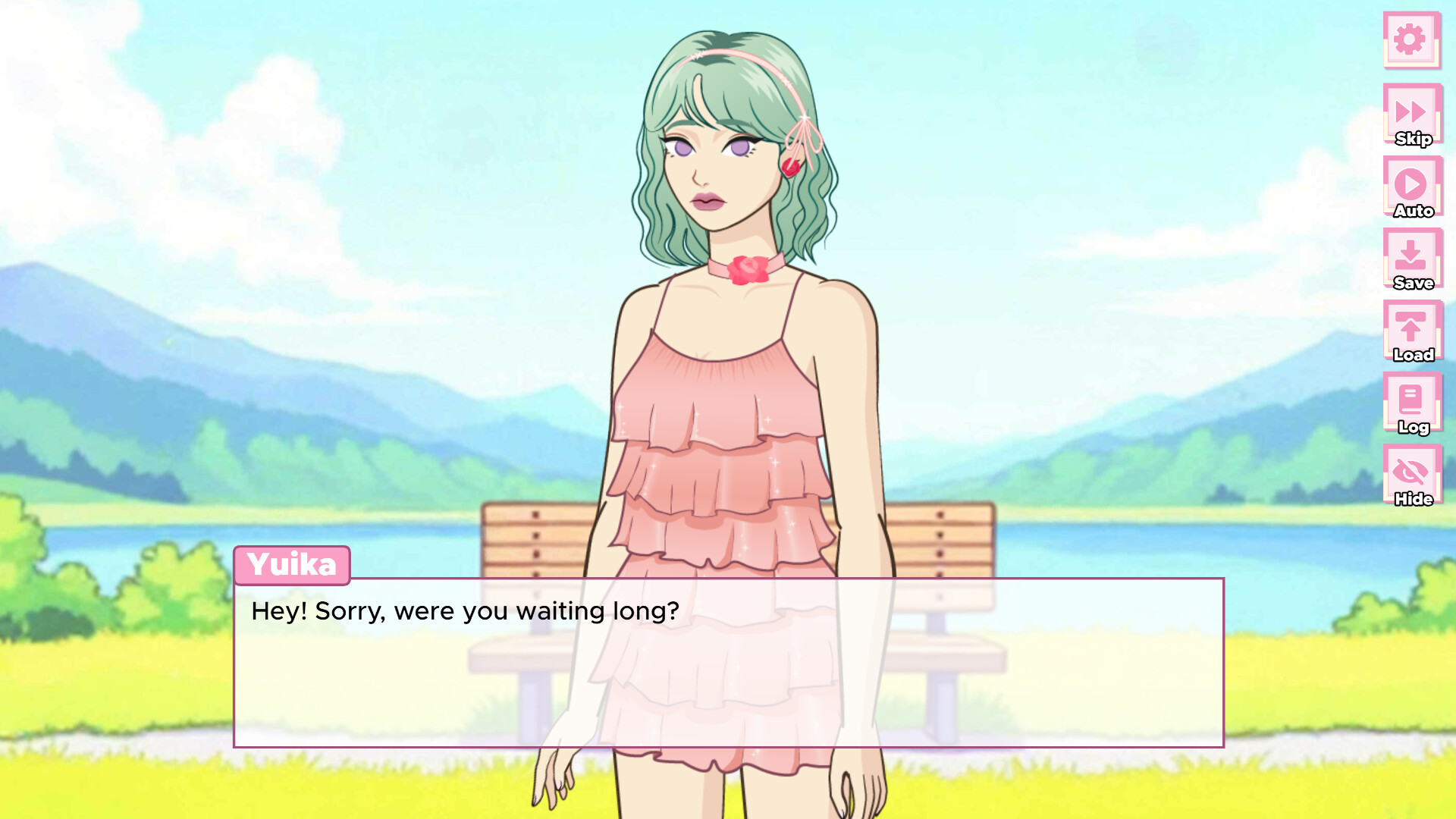 Growing Apart From Yuika screenshot 4