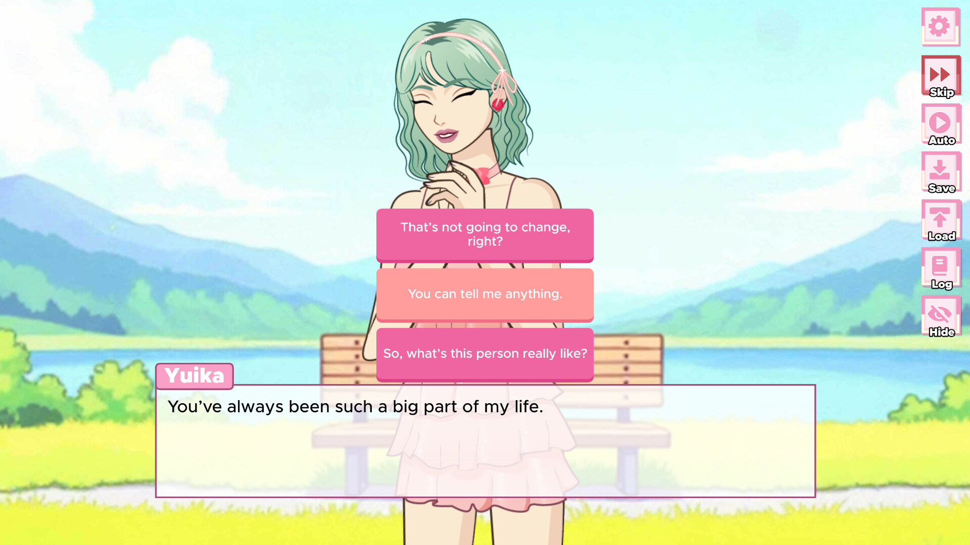 Growing Apart From Yuika screenshot 5