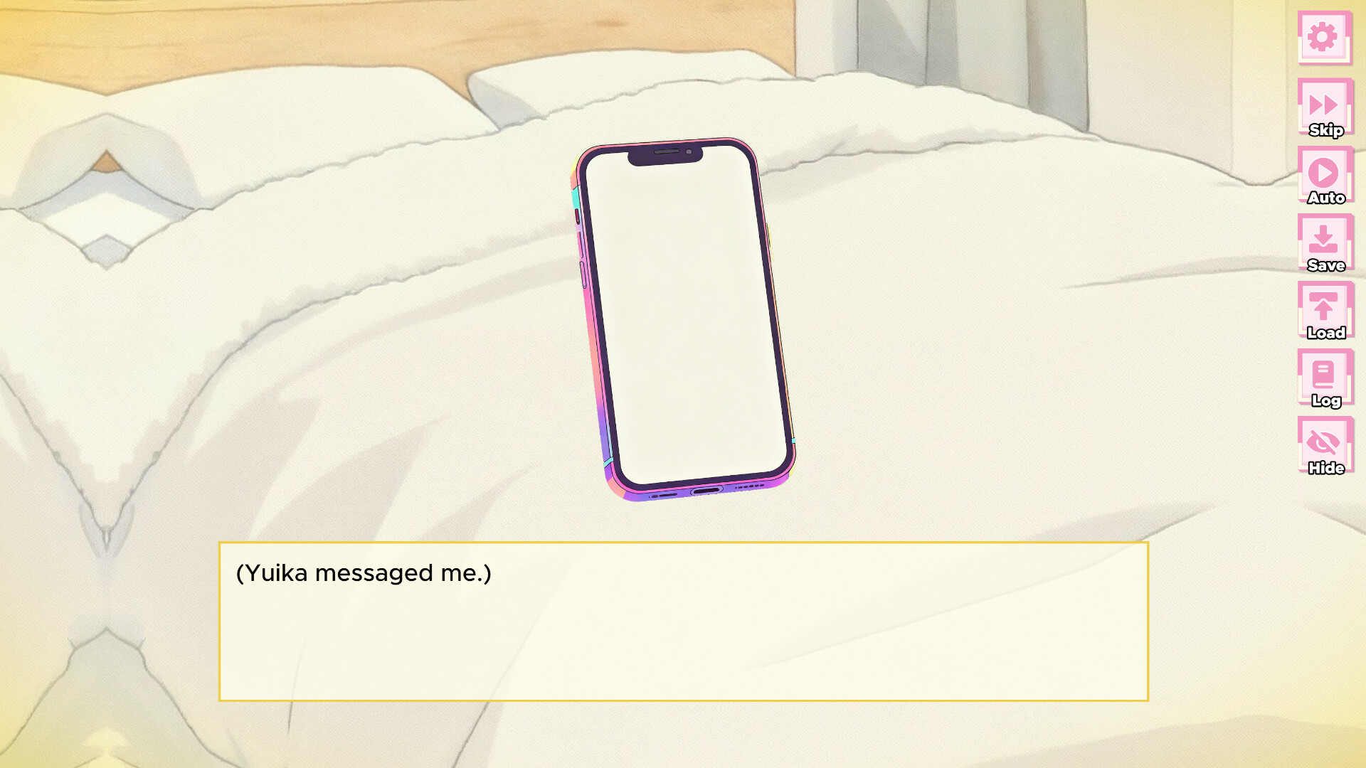 Growing Apart From Yuika screenshot 1