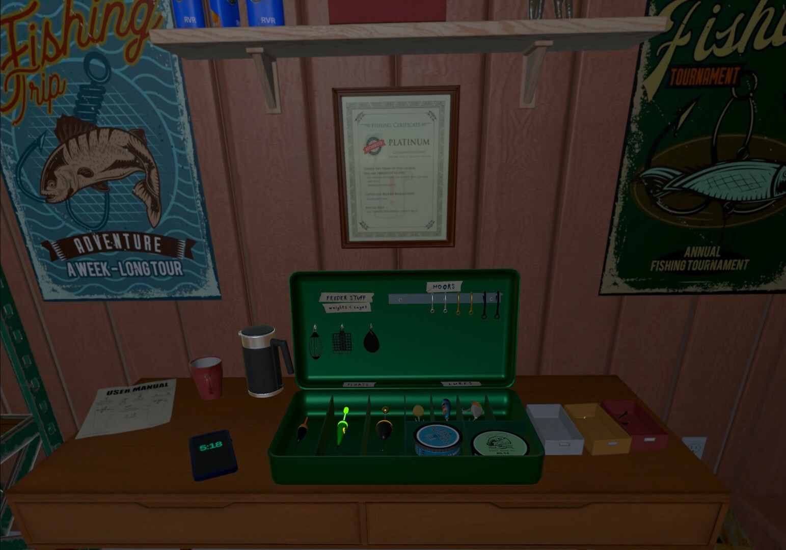 Fishing Party VR screenshot 2