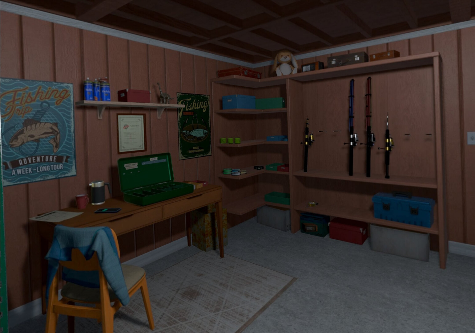 Fishing Party VR screenshot 1