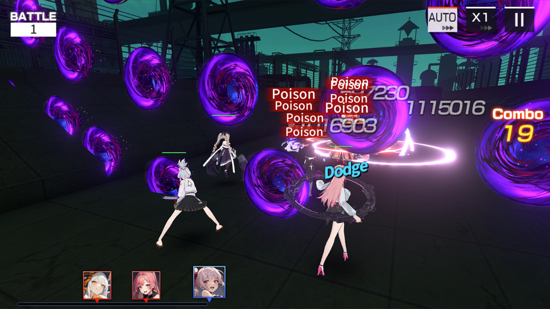 Soul Descent: Invade of Ether R screenshot 7