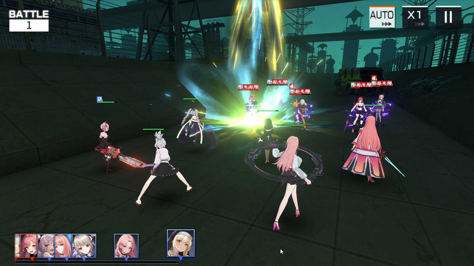 Soul Descent: Invade of Ether R screenshot 6