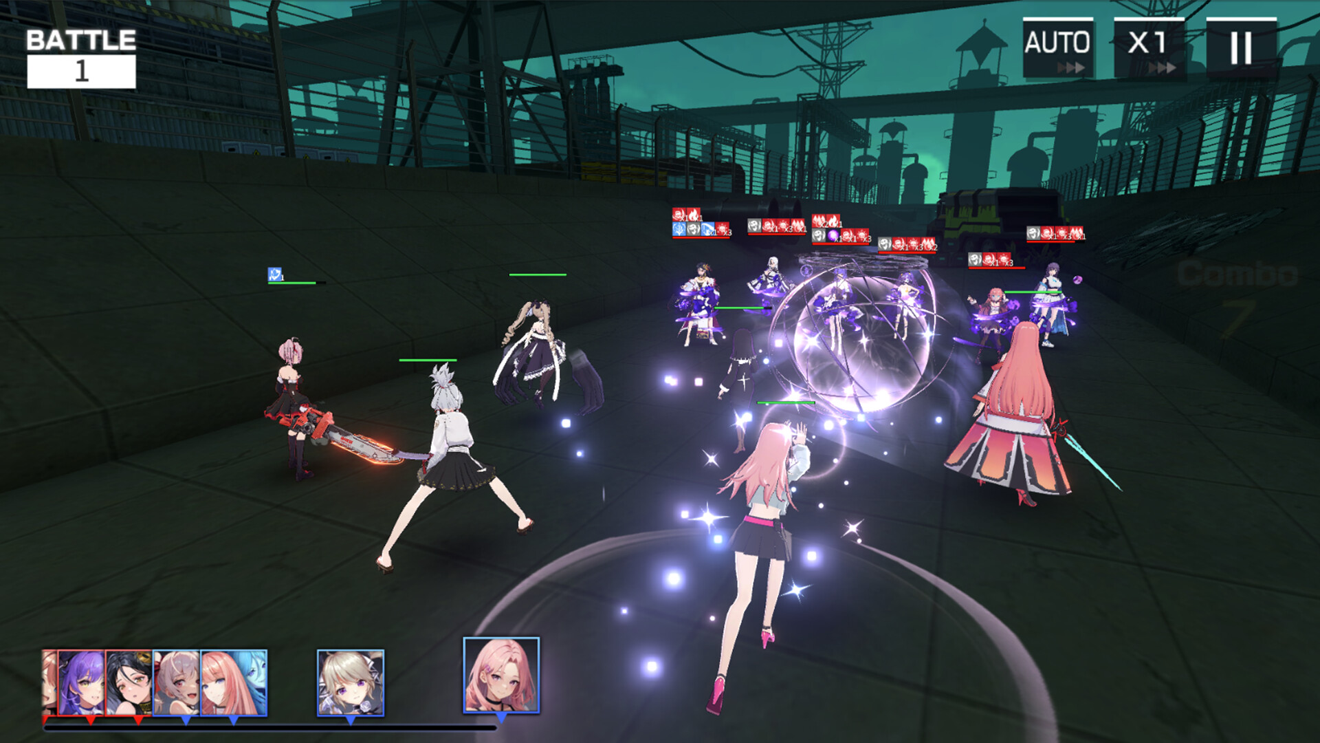 Soul Descent: Invade of Ether R screenshot 8