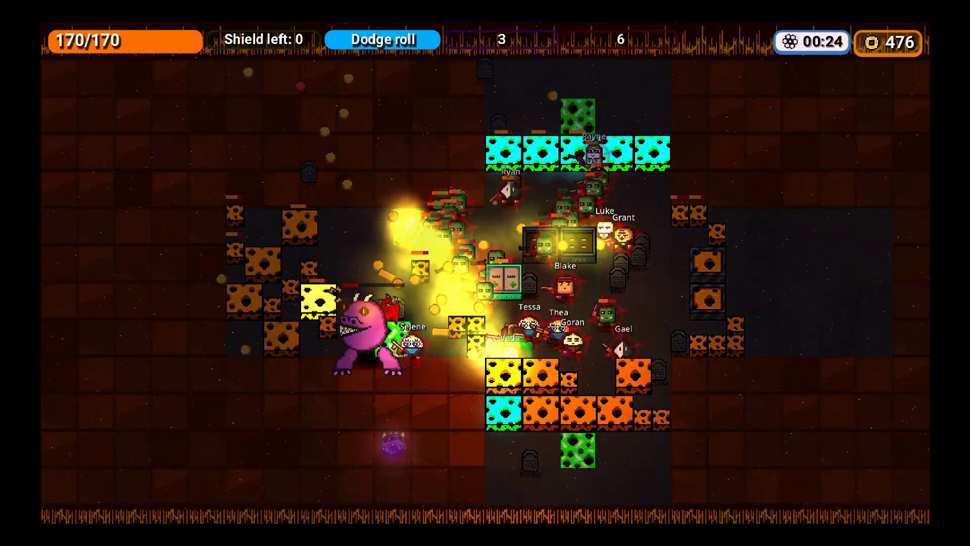 Bullet Meltdown screenshot 1