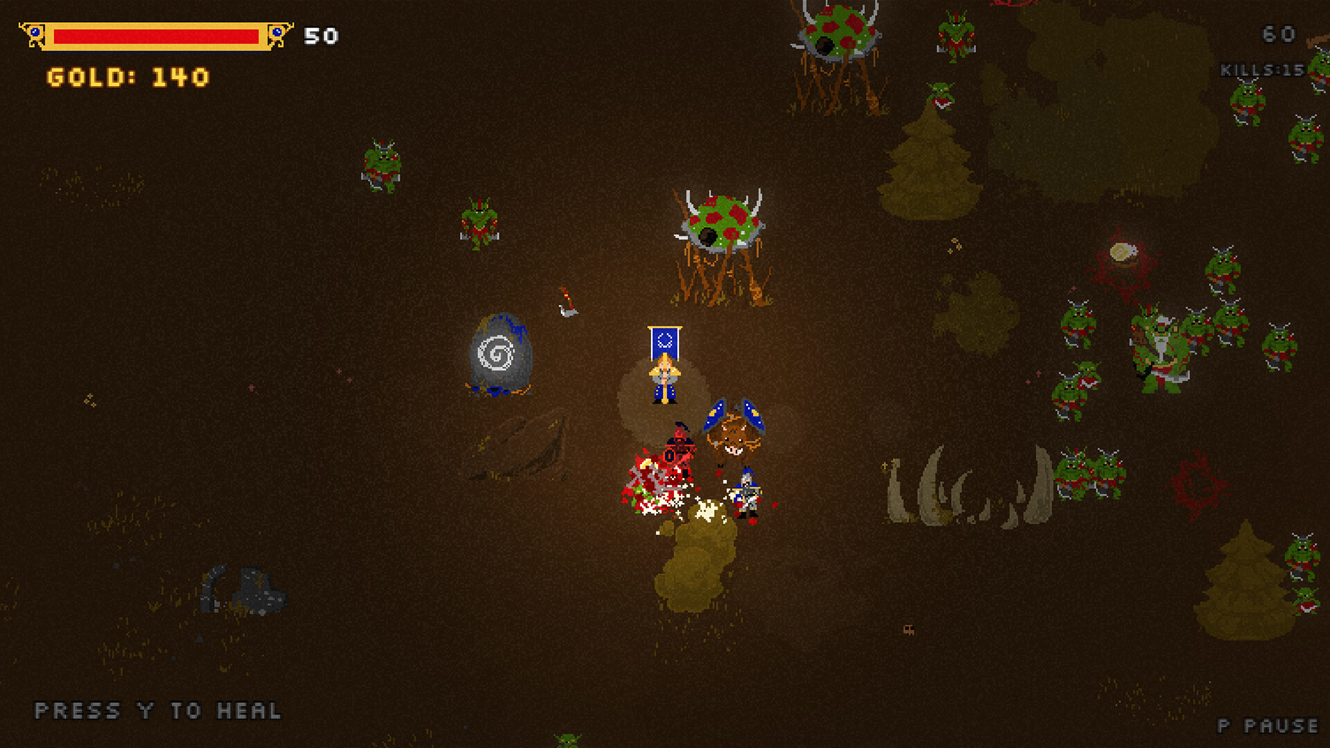 PESKY ORCS! screenshot 7