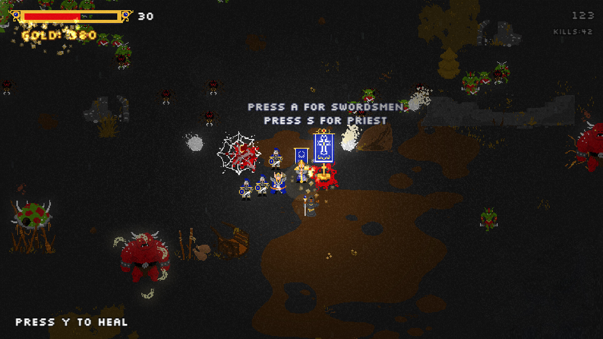 PESKY ORCS! screenshot 4