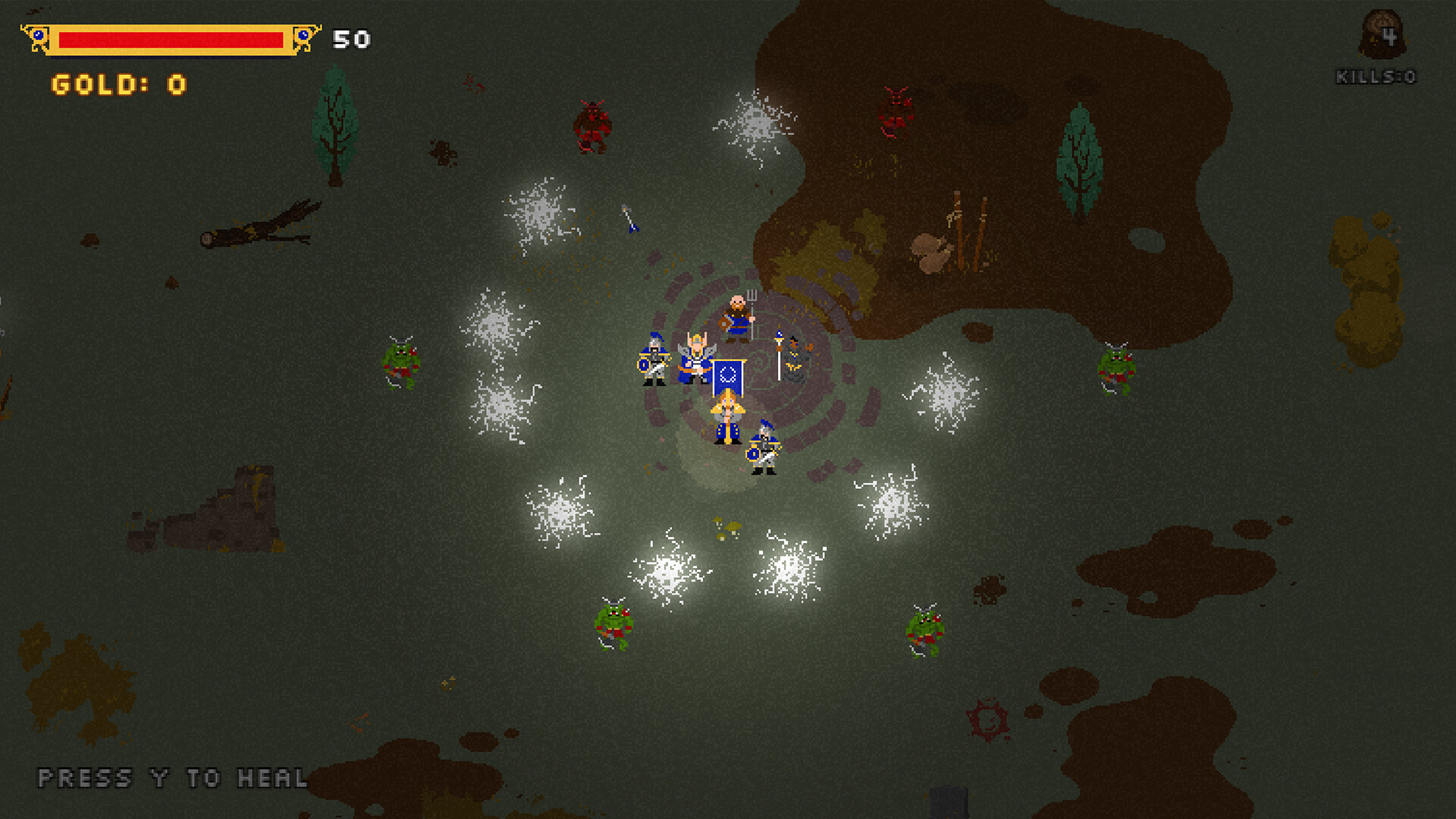 PESKY ORCS! screenshot 8