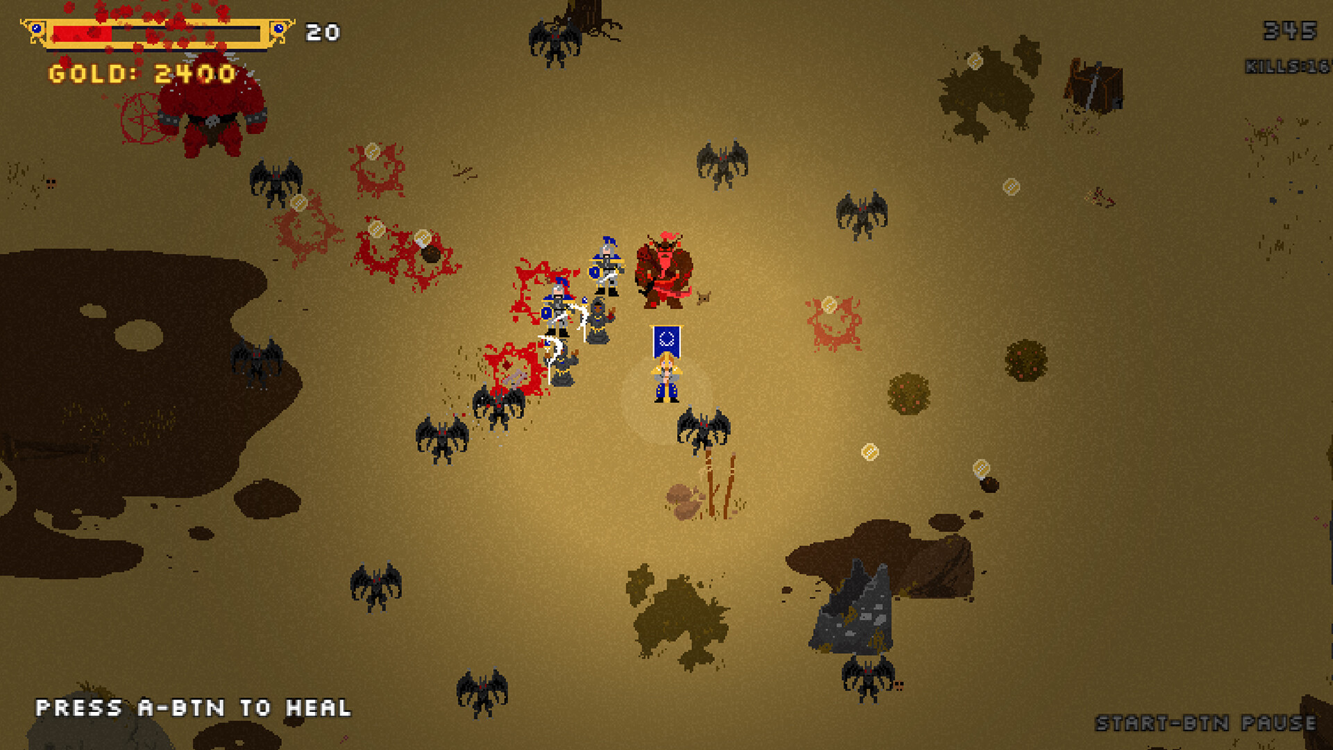 PESKY ORCS! screenshot 6