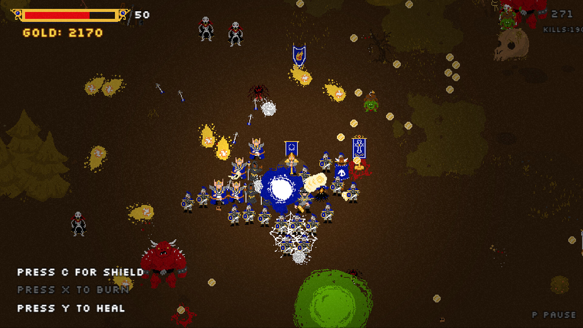 PESKY ORCS! screenshot 2