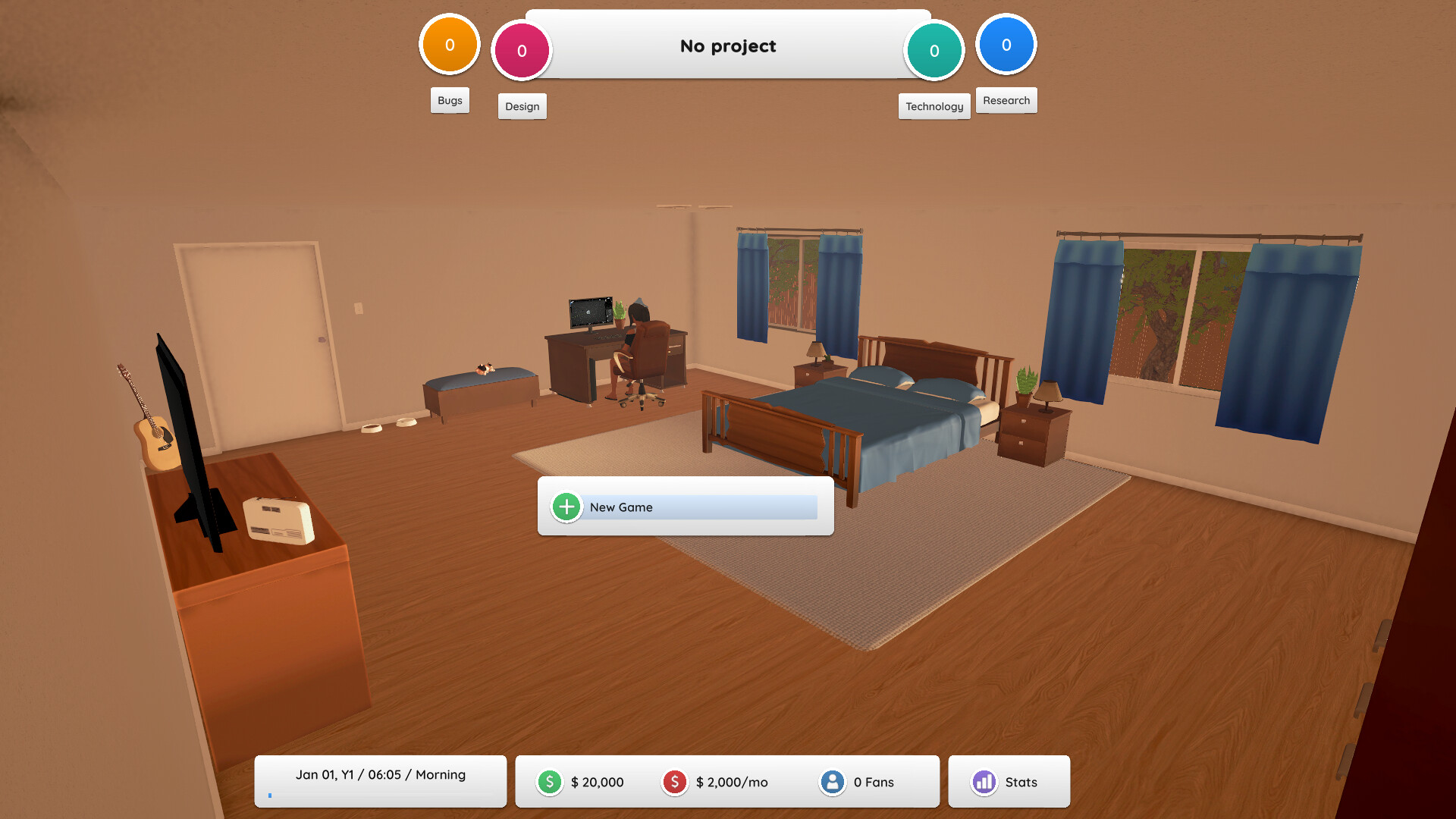 Game Dev Life screenshot 1