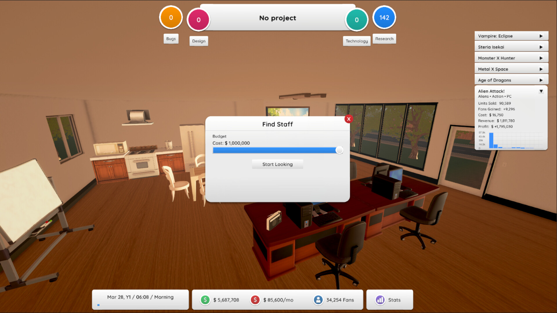 Game Dev Life screenshot 6