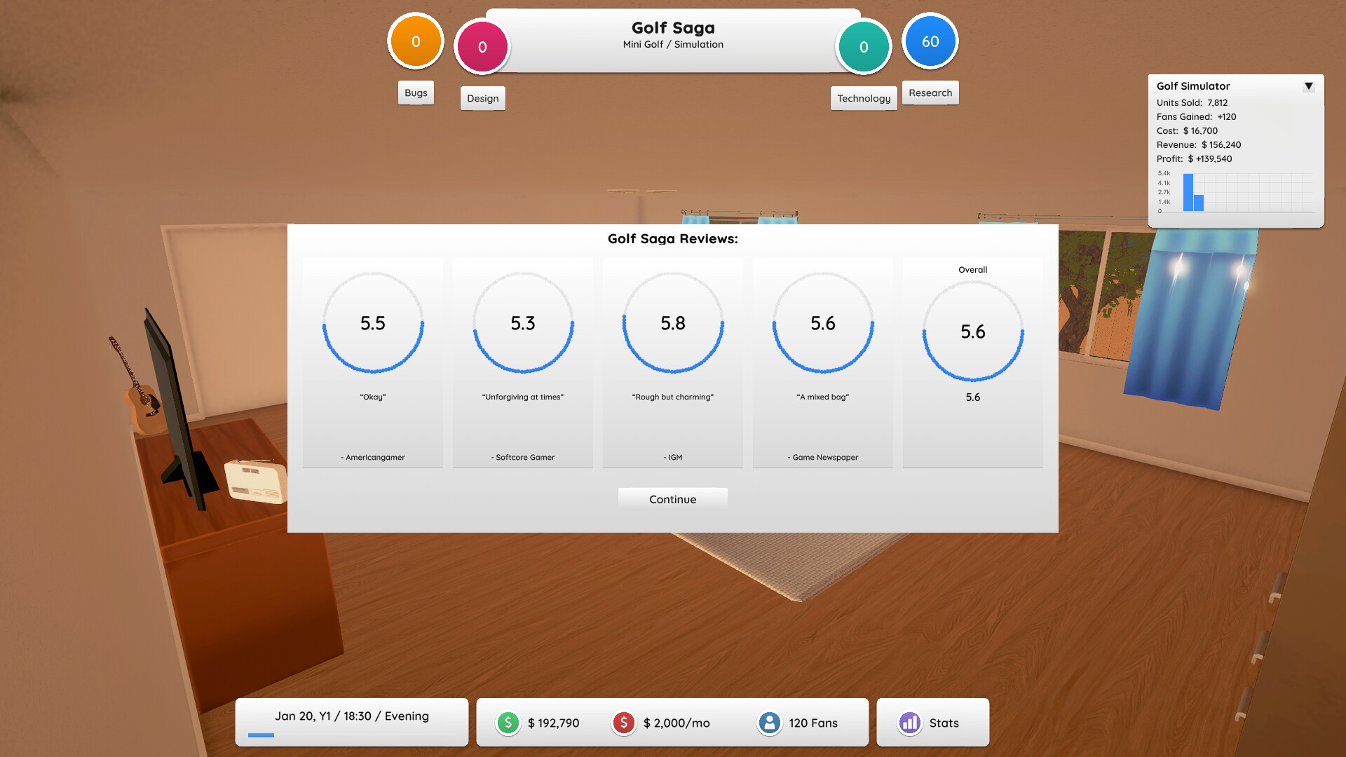 Game Dev Life screenshot 3