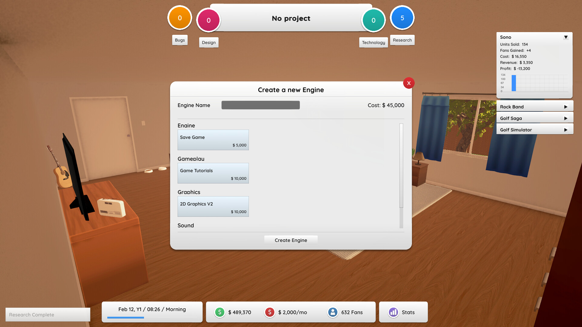 Game Dev Life screenshot 4