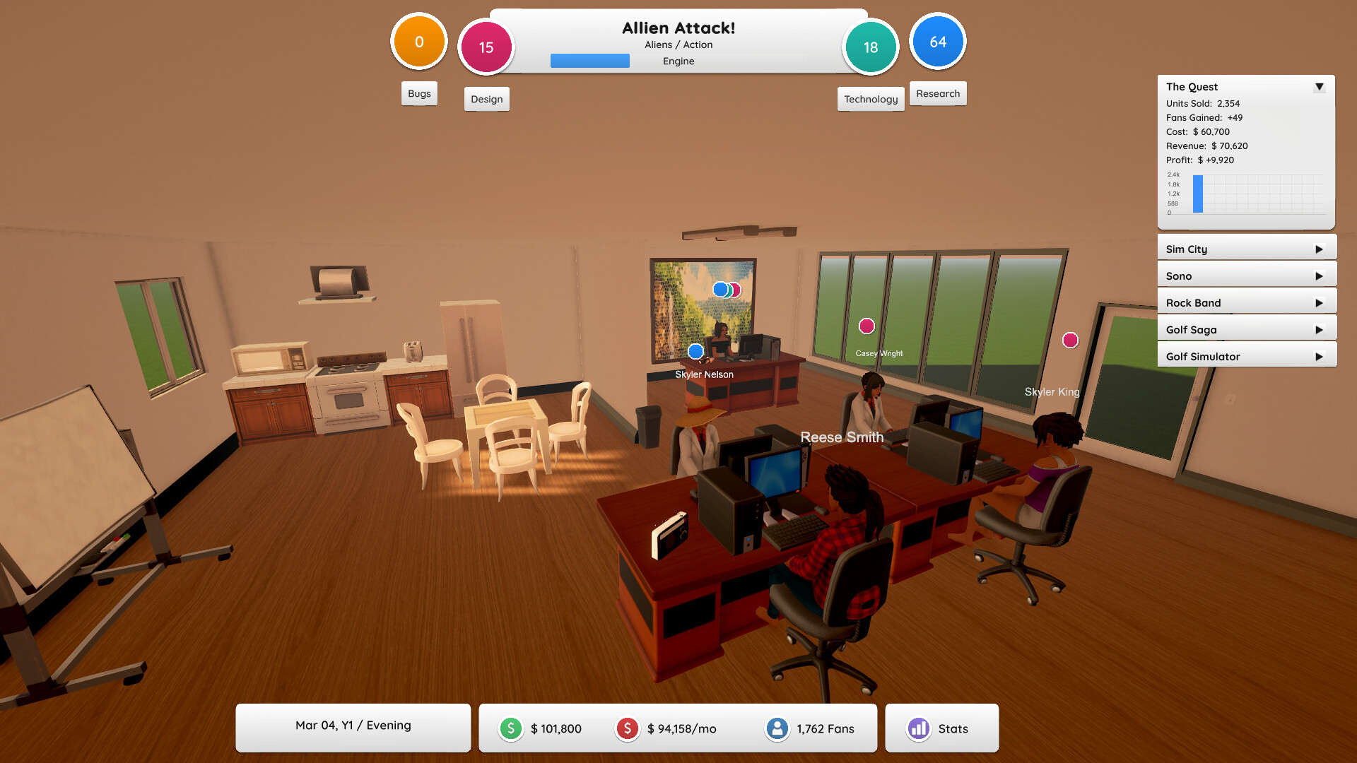 Game Dev Life screenshot 5