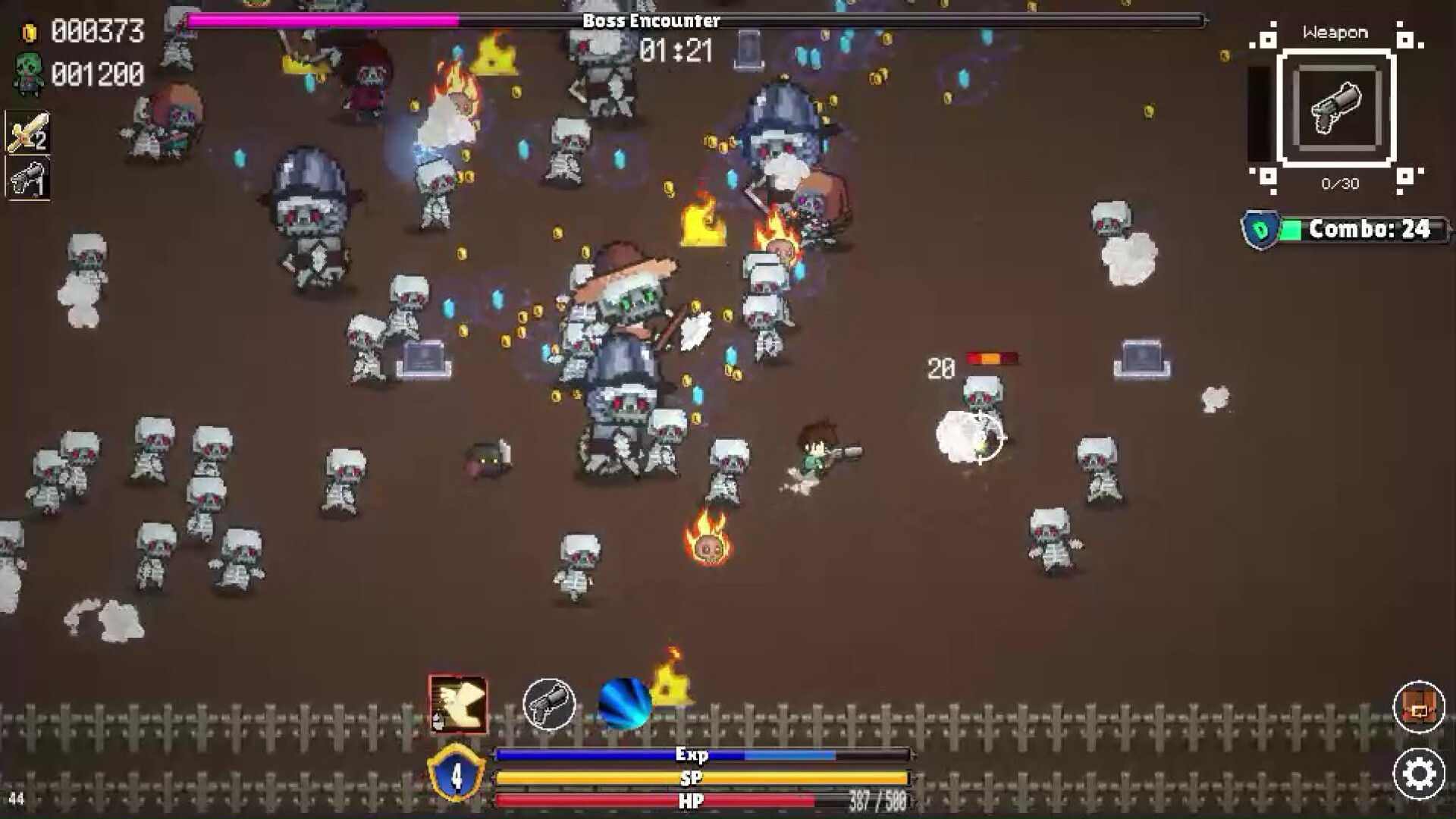 GUN!GUN!!SURVIVE!!! screenshot 5