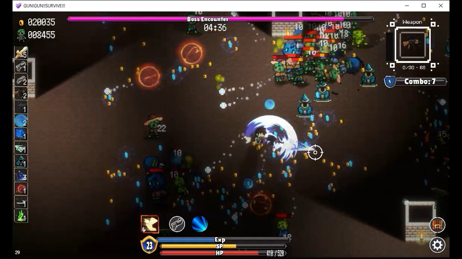 GUN!GUN!!SURVIVE!!! screenshot 4
