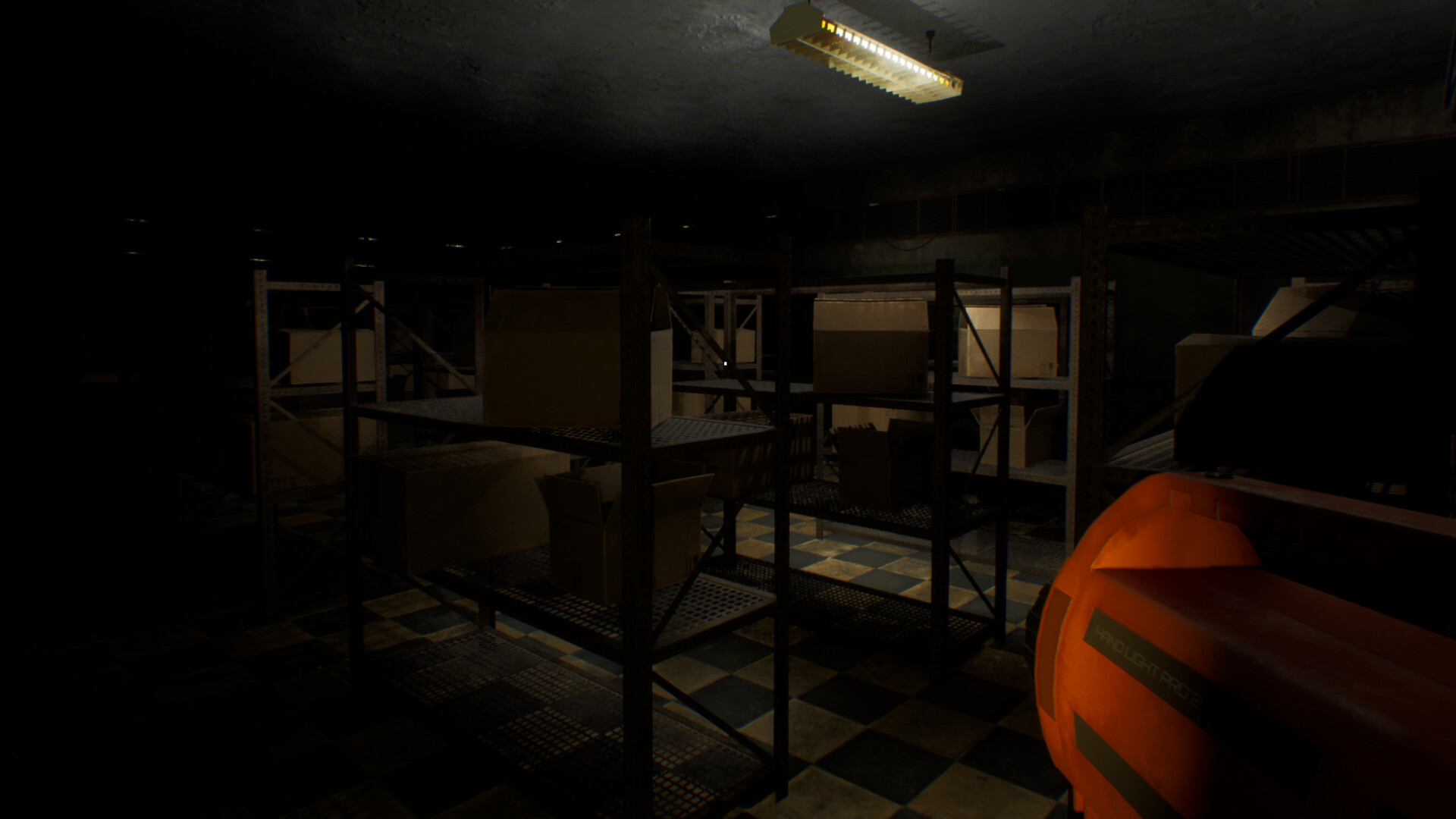 THE SILENT BUNKER SCREAMING ECHOES screenshot 4