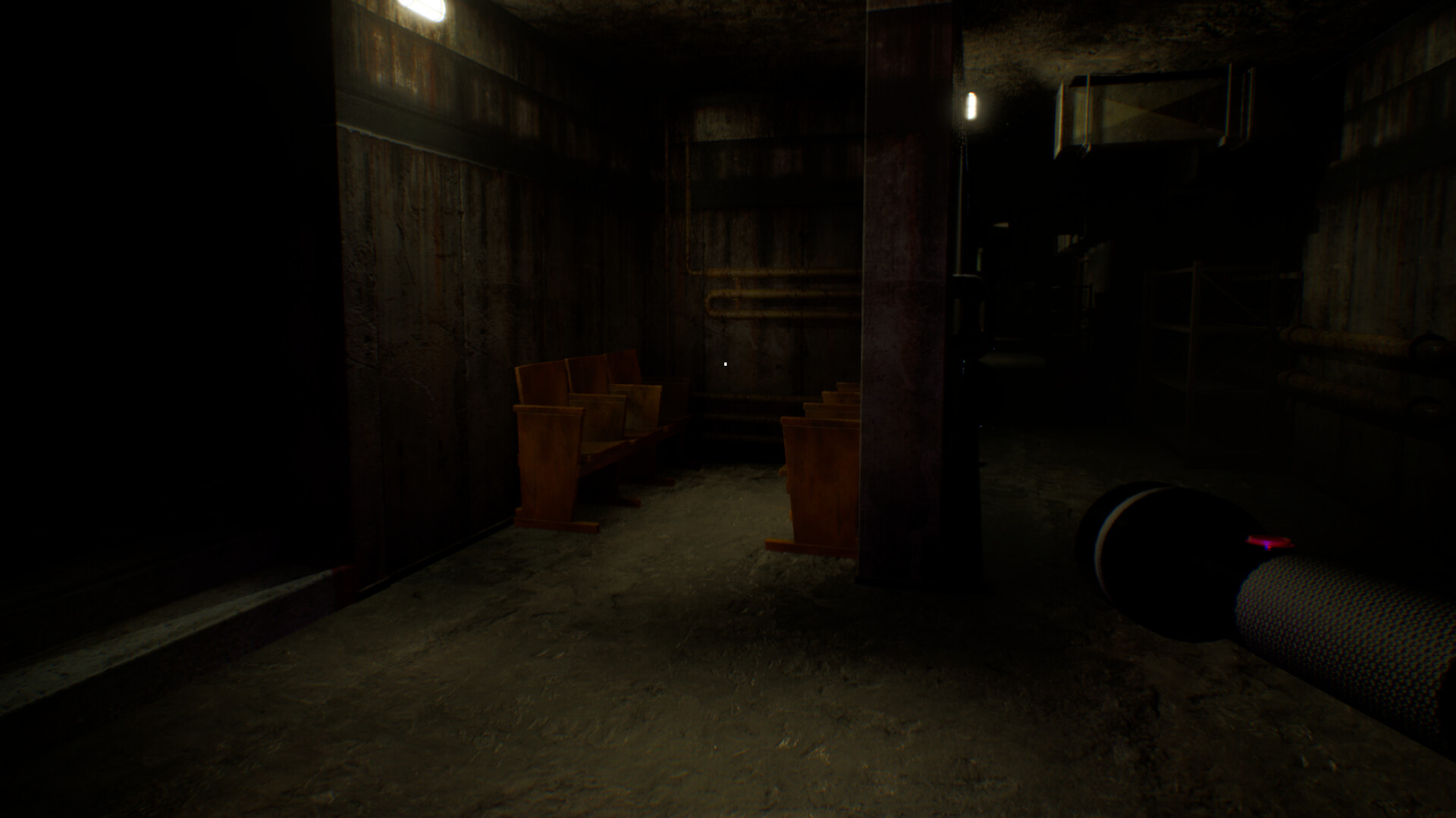 THE SILENT BUNKER SCREAMING ECHOES screenshot 3