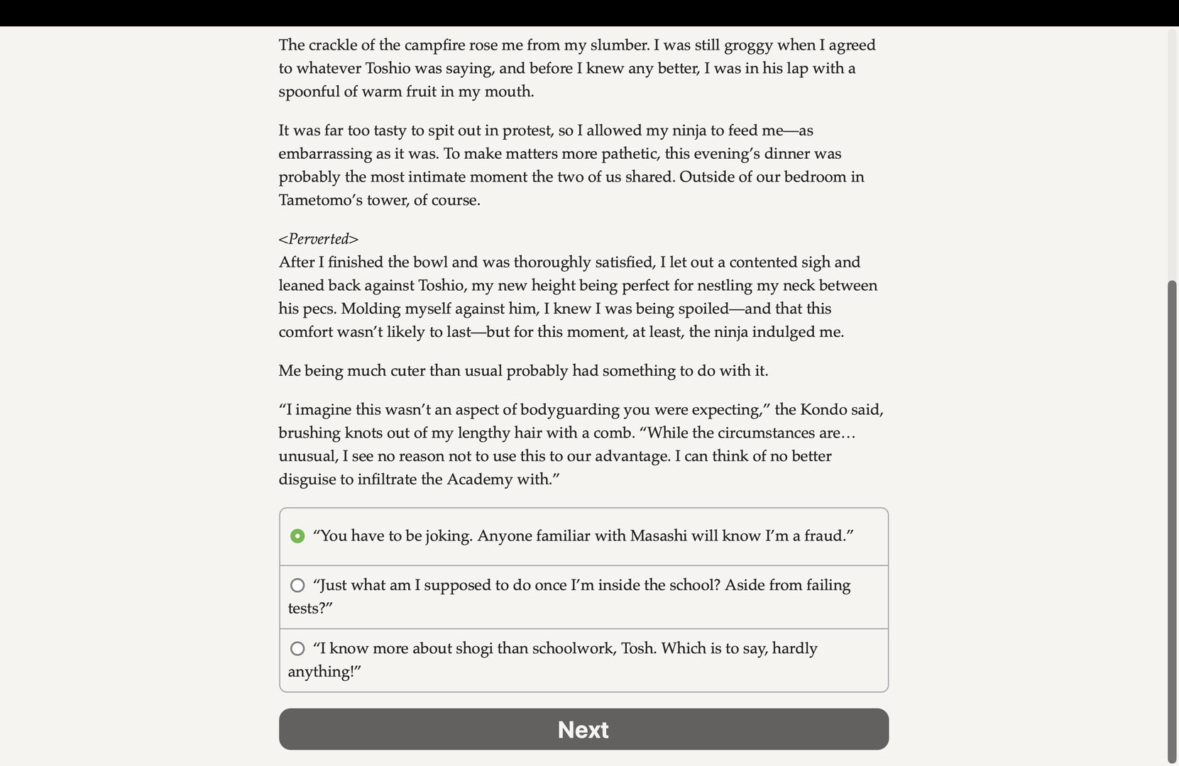 Samurai of Hyuga Book 6 screenshot 4