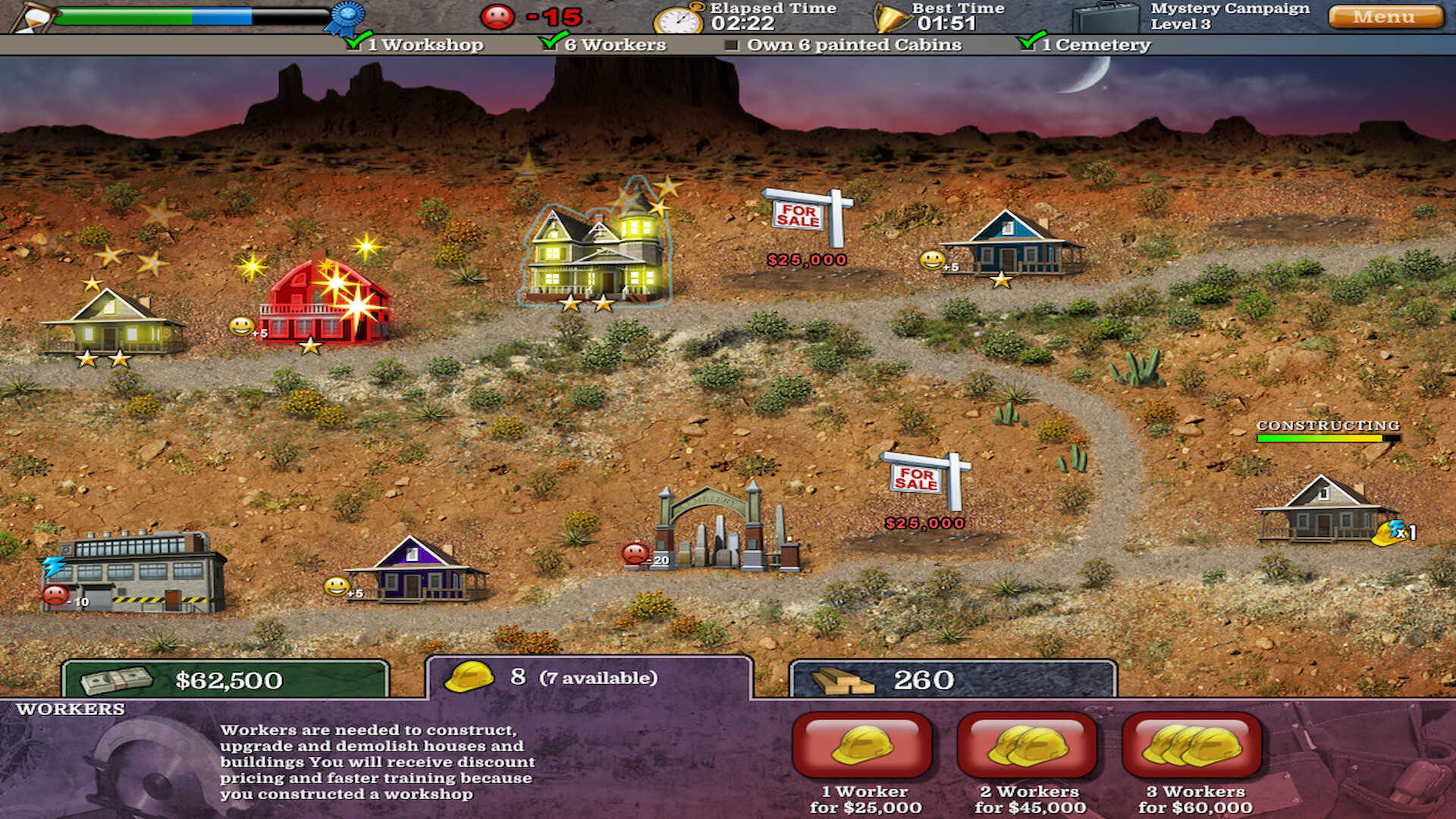 Build-a-lot Mysteries 2 screenshot 2