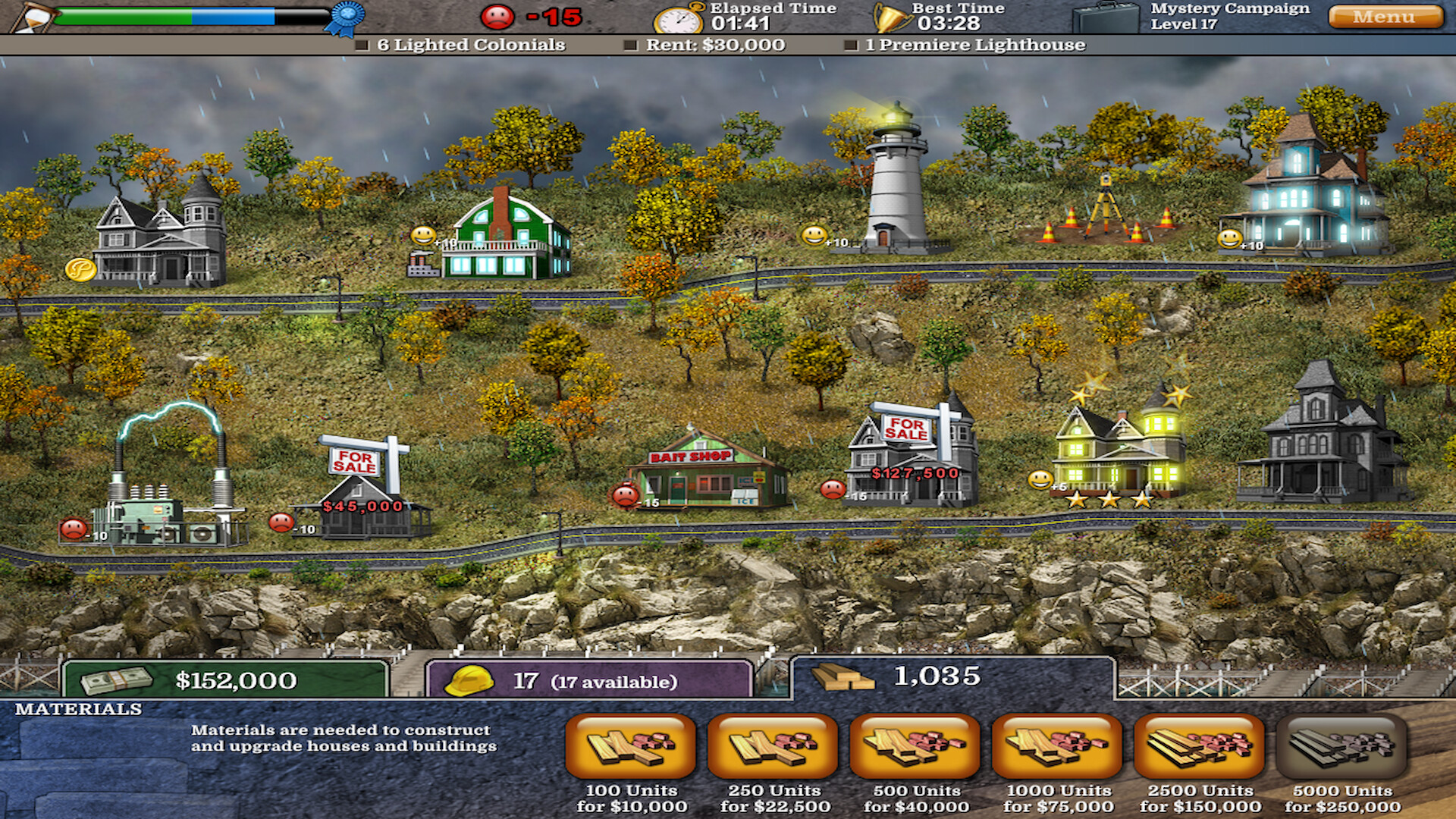 Build-a-lot Mysteries 2 screenshot 1
