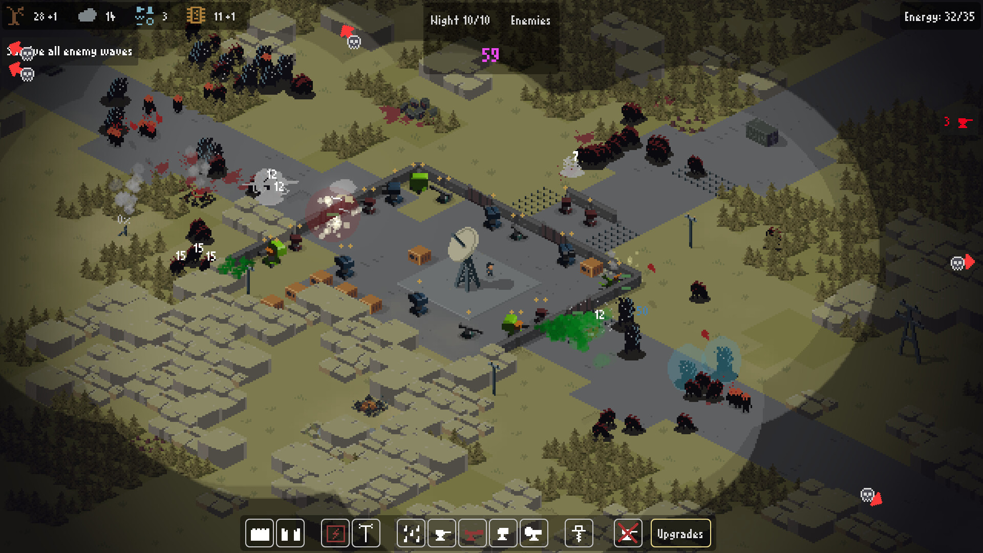 Signal Zone screenshot 1