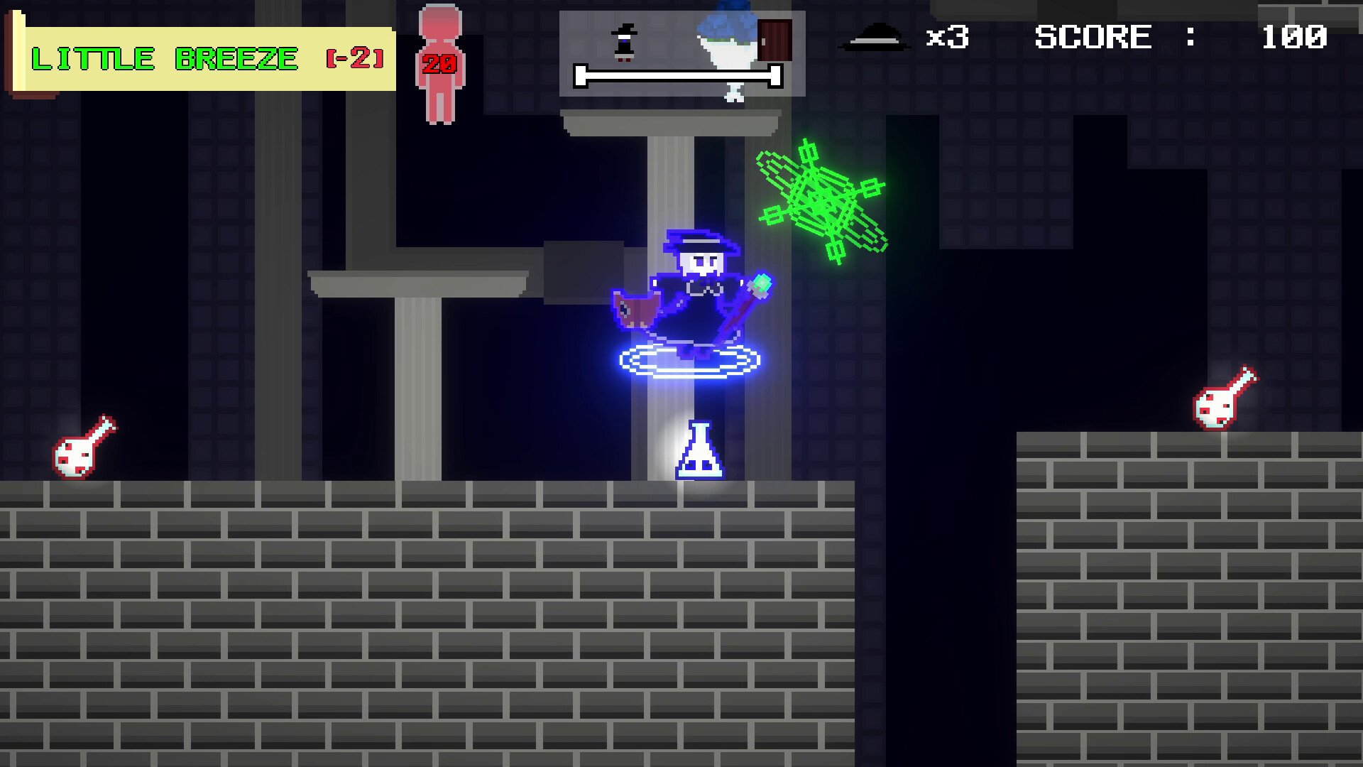 Blue Artifact + screenshot 1