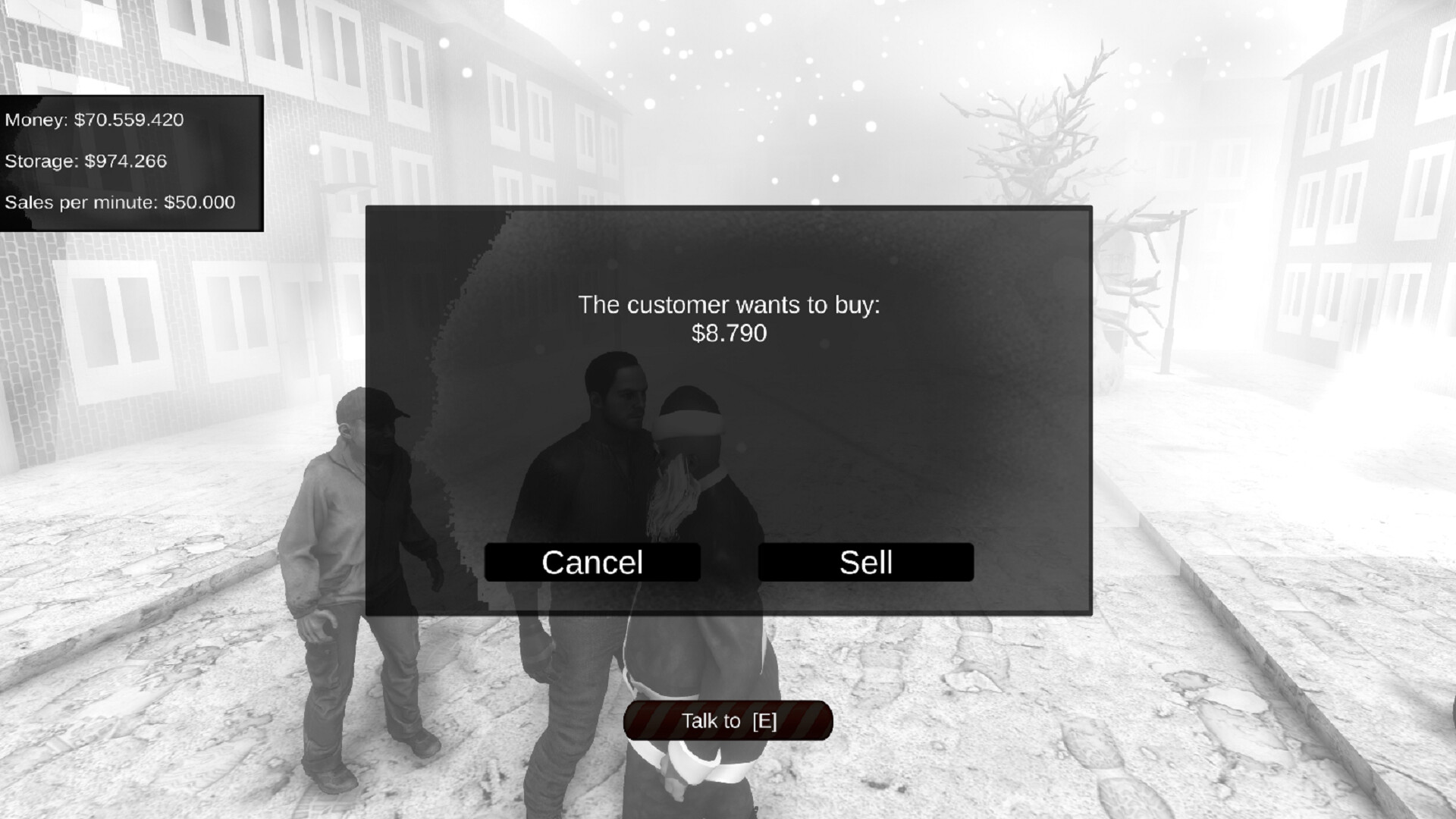 White Snow & Blue Ice - Winter Drug Business screenshot 8
