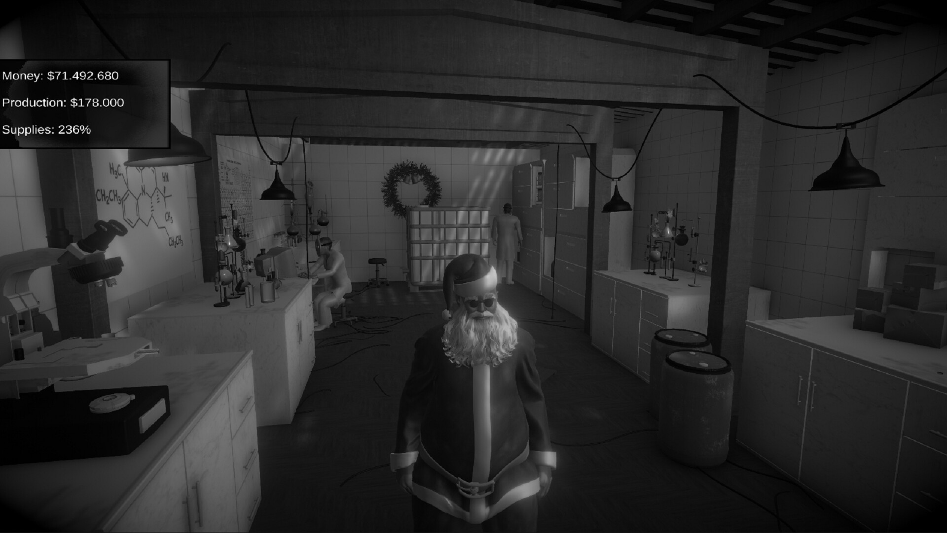 White Snow & Blue Ice - Winter Drug Business screenshot 12