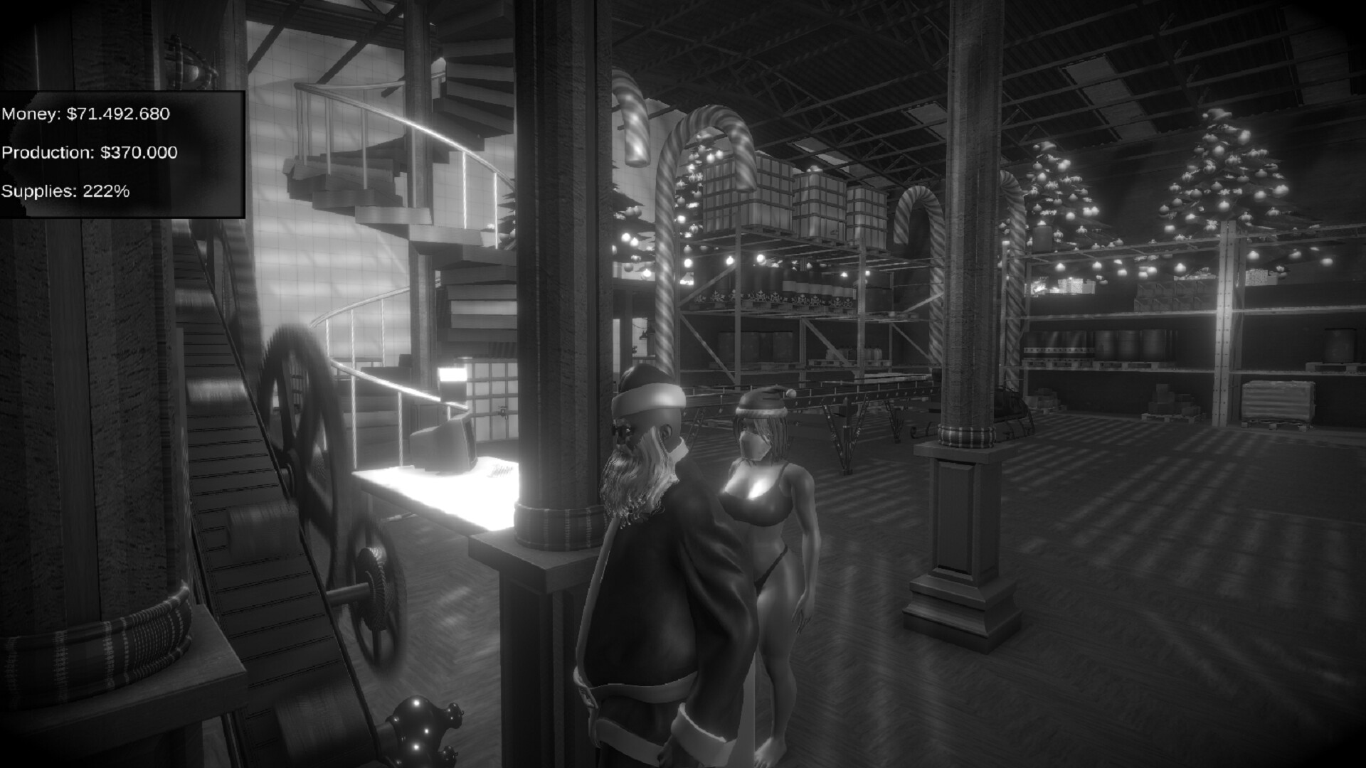 White Snow & Blue Ice - Winter Drug Business screenshot 11