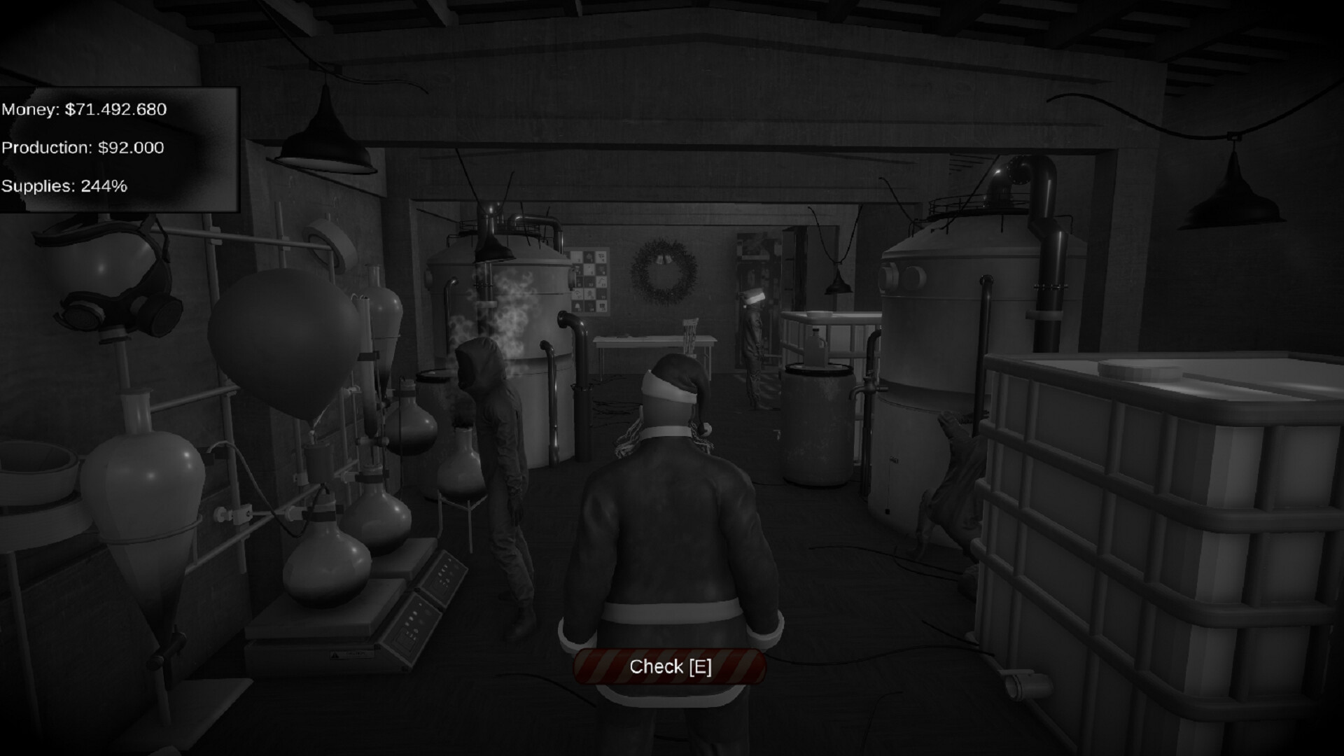 White Snow & Blue Ice - Winter Drug Business screenshot 3